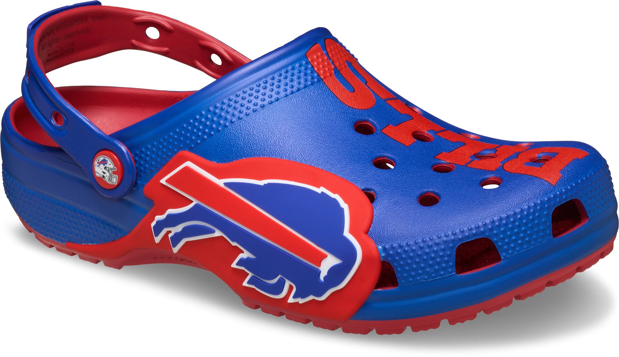 Crocs NFL Buffalo Bills Classic Clogs