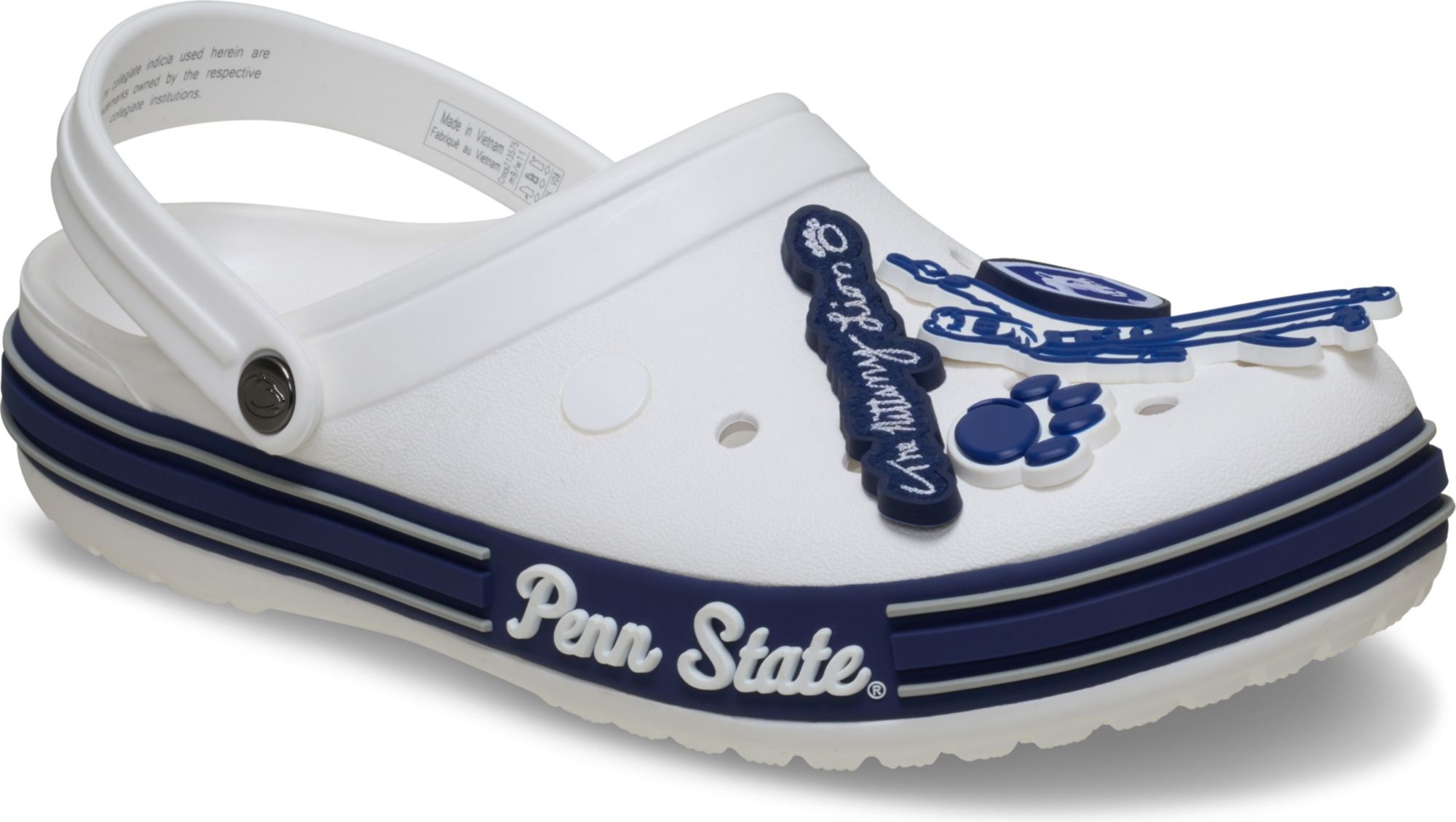 Crocs Collegiate Penn State Nittany Lions Crocband Clogs