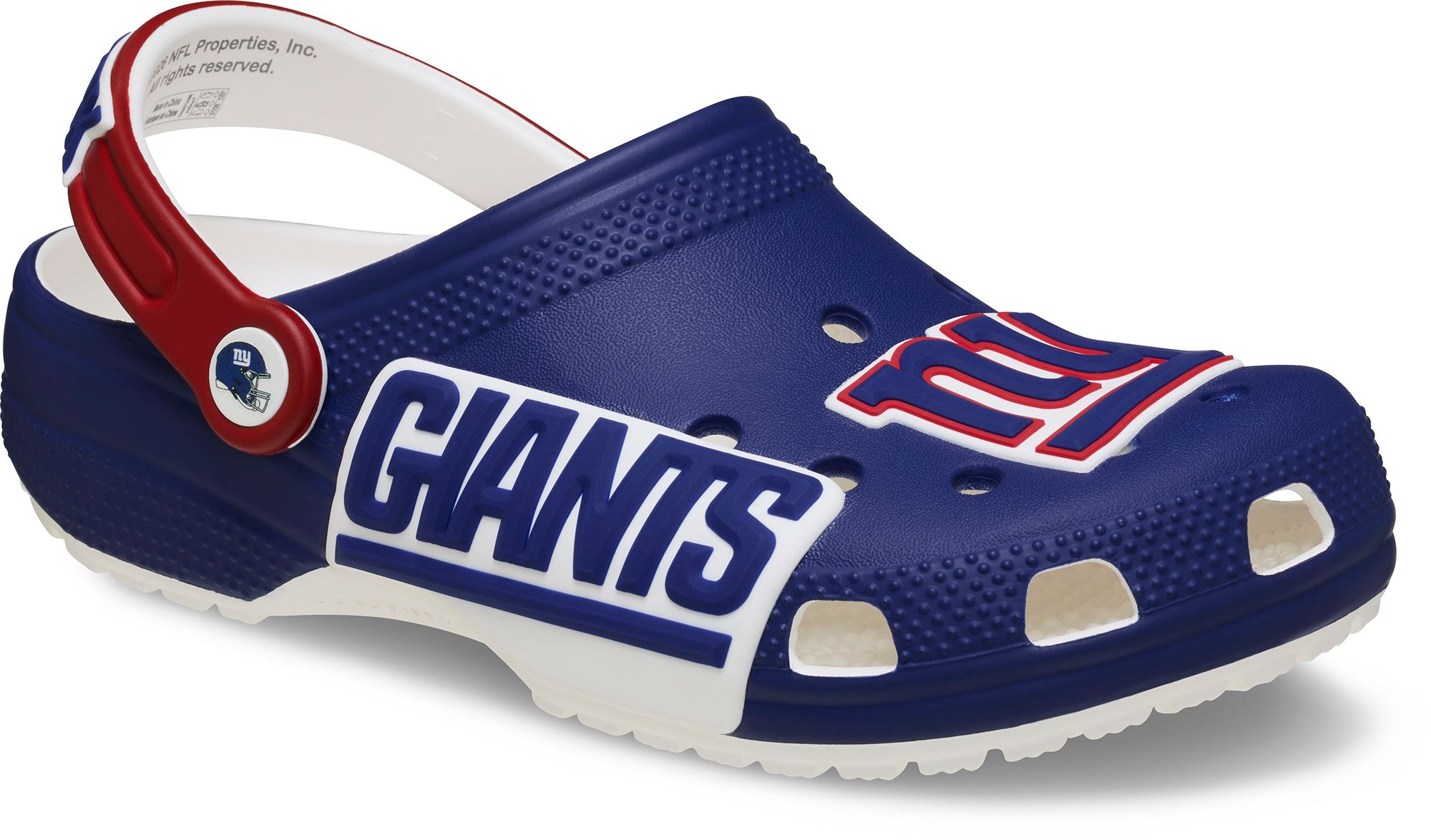 Crocs NFL New York Giants Classic Clogs