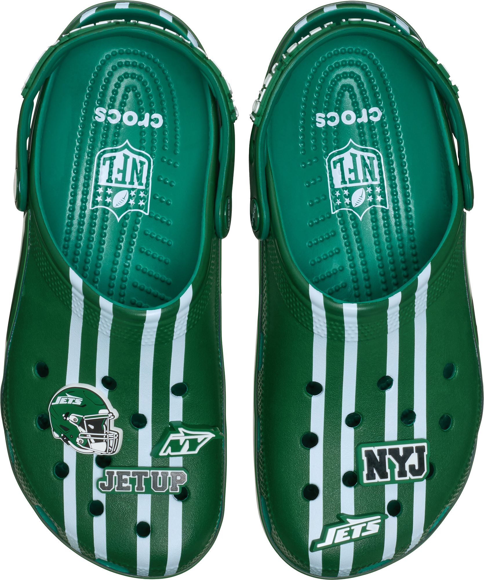Crocs NFL Classic New York Jets Clogs
