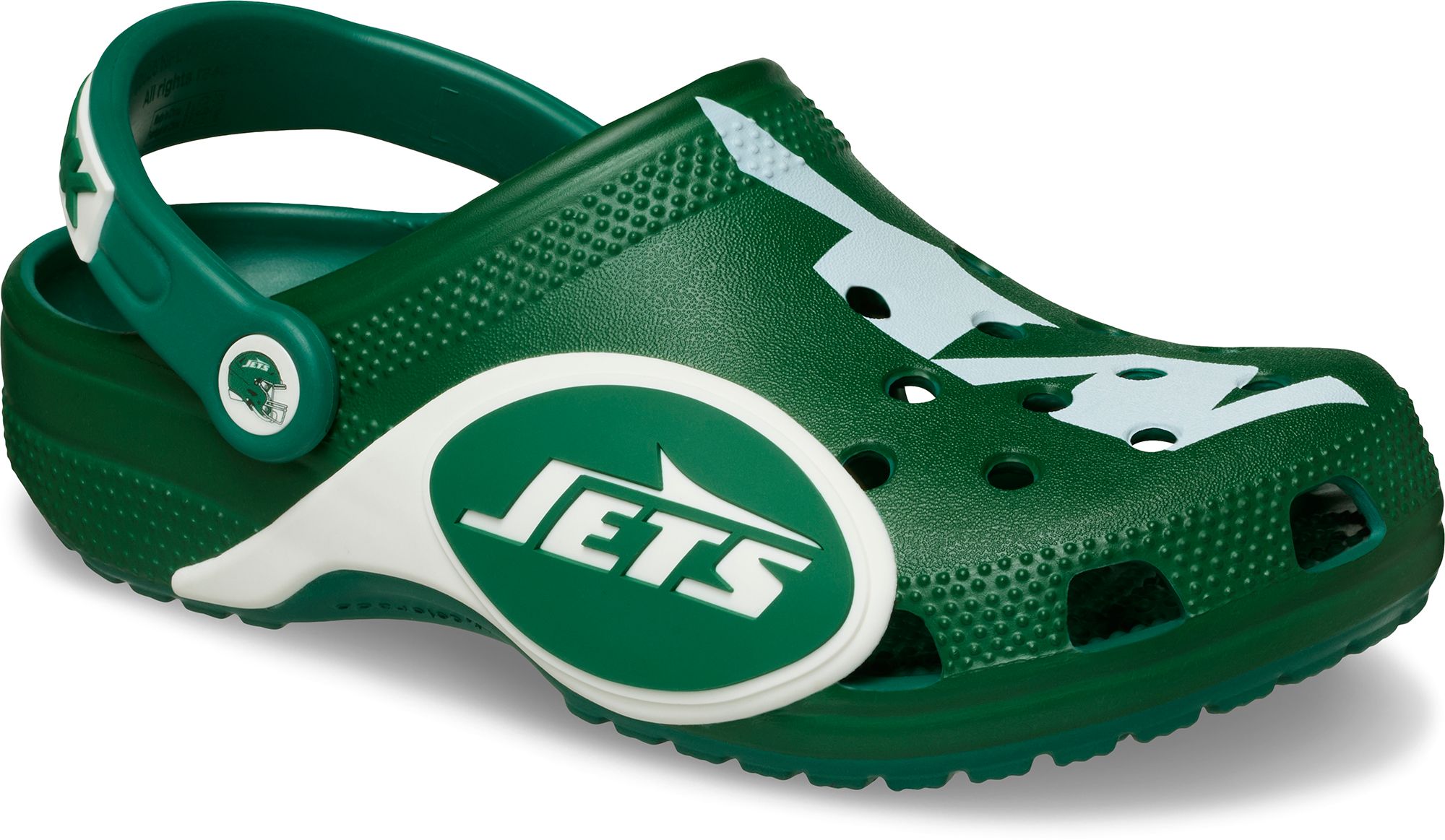 Crocs NFL New York Jets Classic Clogs
