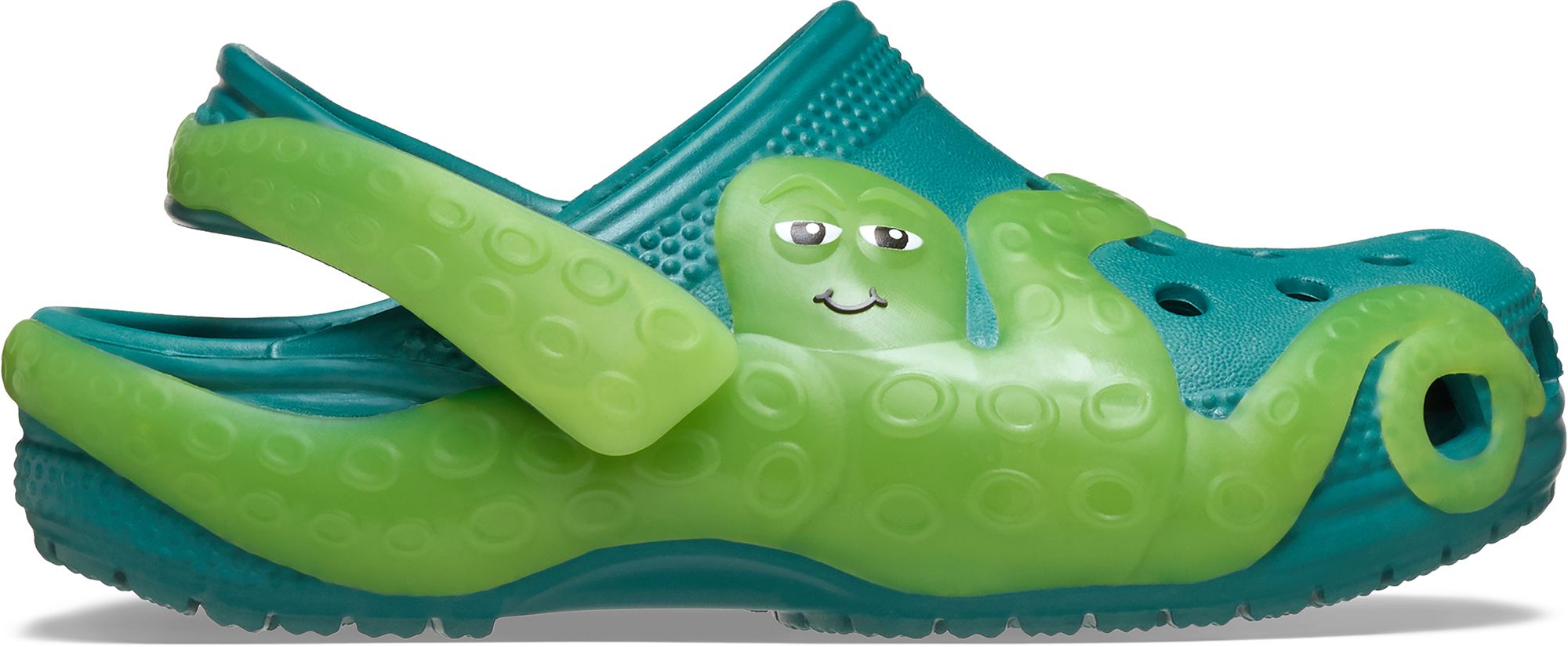 Crocs Toddler IAM Color Changing Octopus Classic Clogs