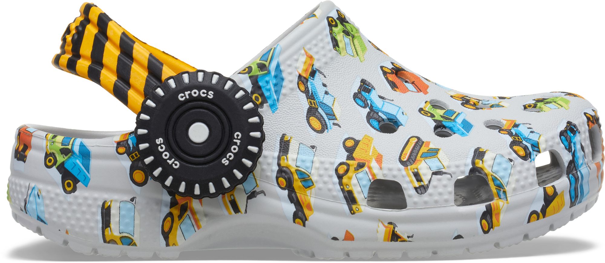 Crocs Kids' Construction Classic Clogs