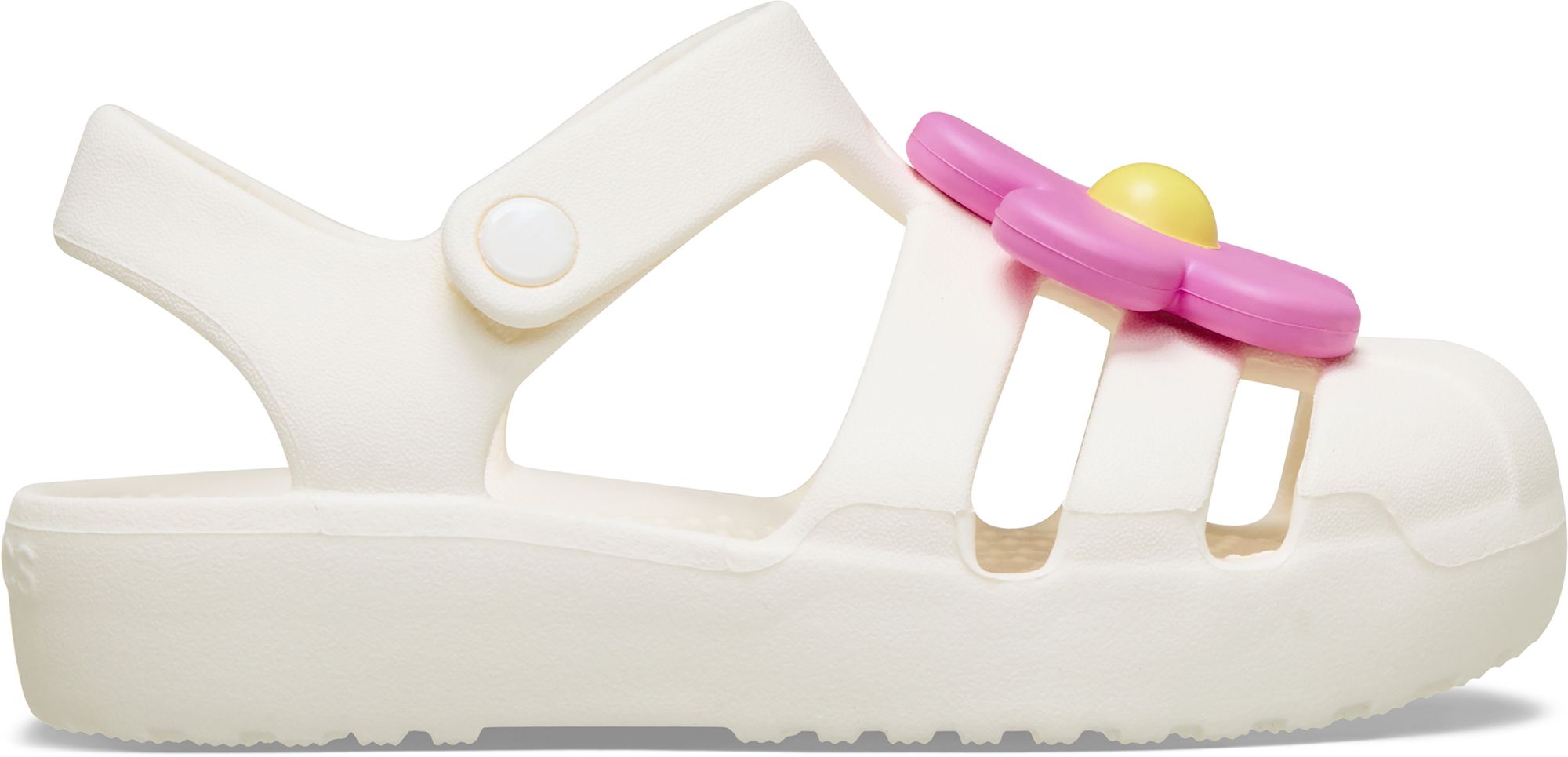 Crocs Toddler Flower Fisherman Classic Clogs