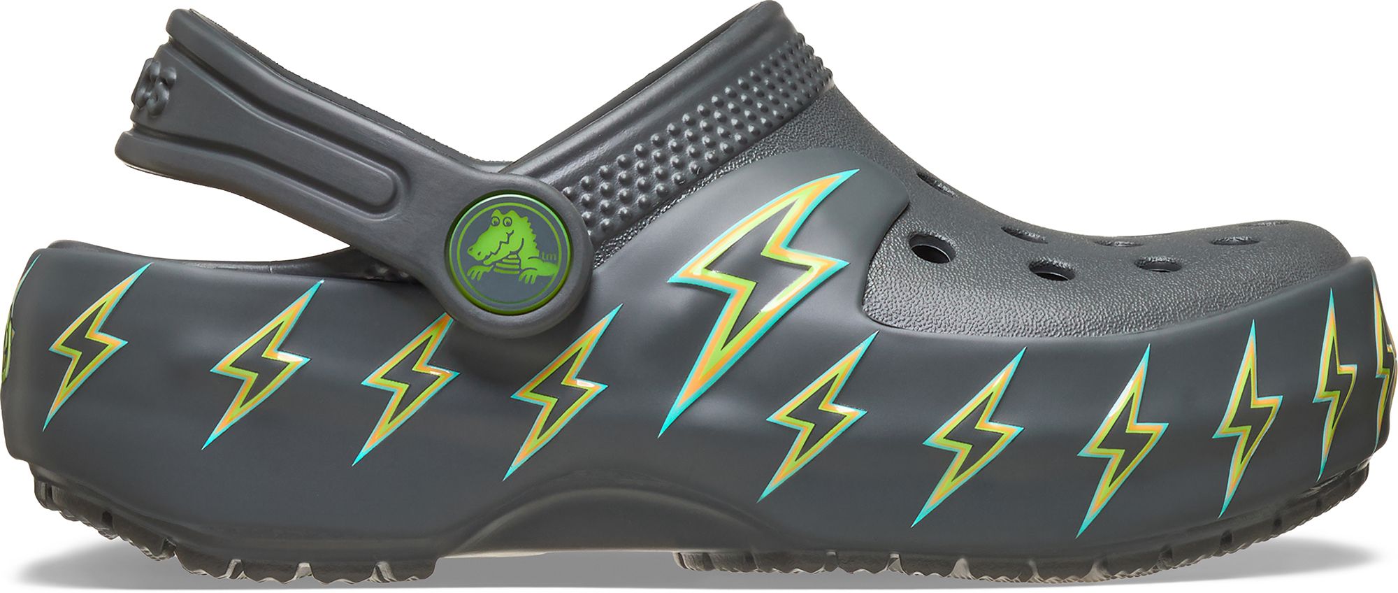 Crocs Toddler Bolts Light Up Classic Clogs