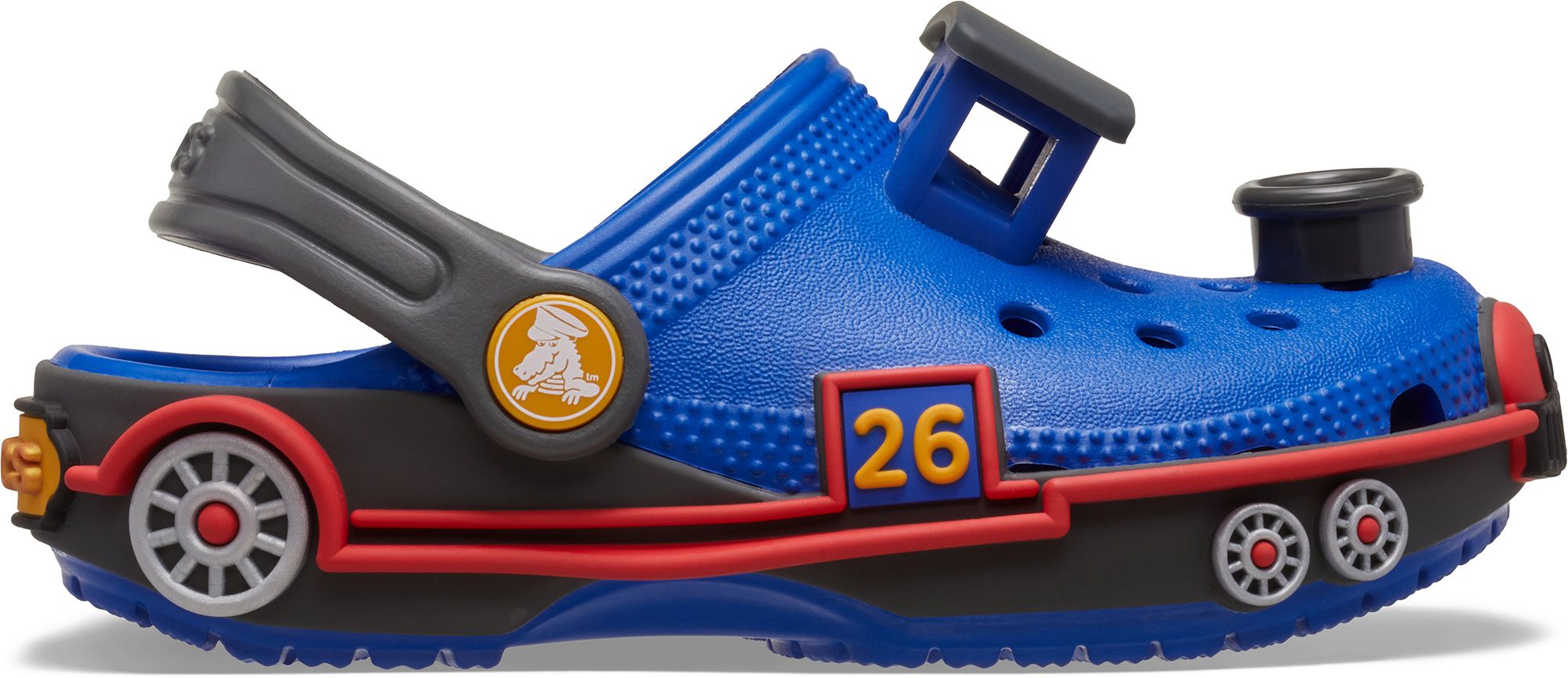 Crocs Toddler Classic IAM Train Clogs