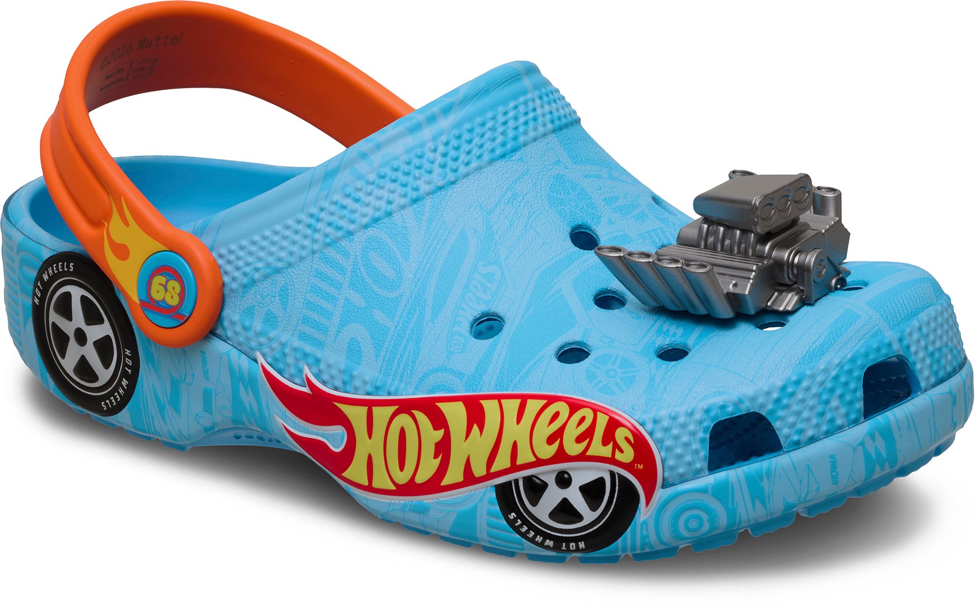 Crocs Toddler Hot Wheels Classic Clogs, Boys', Size 7