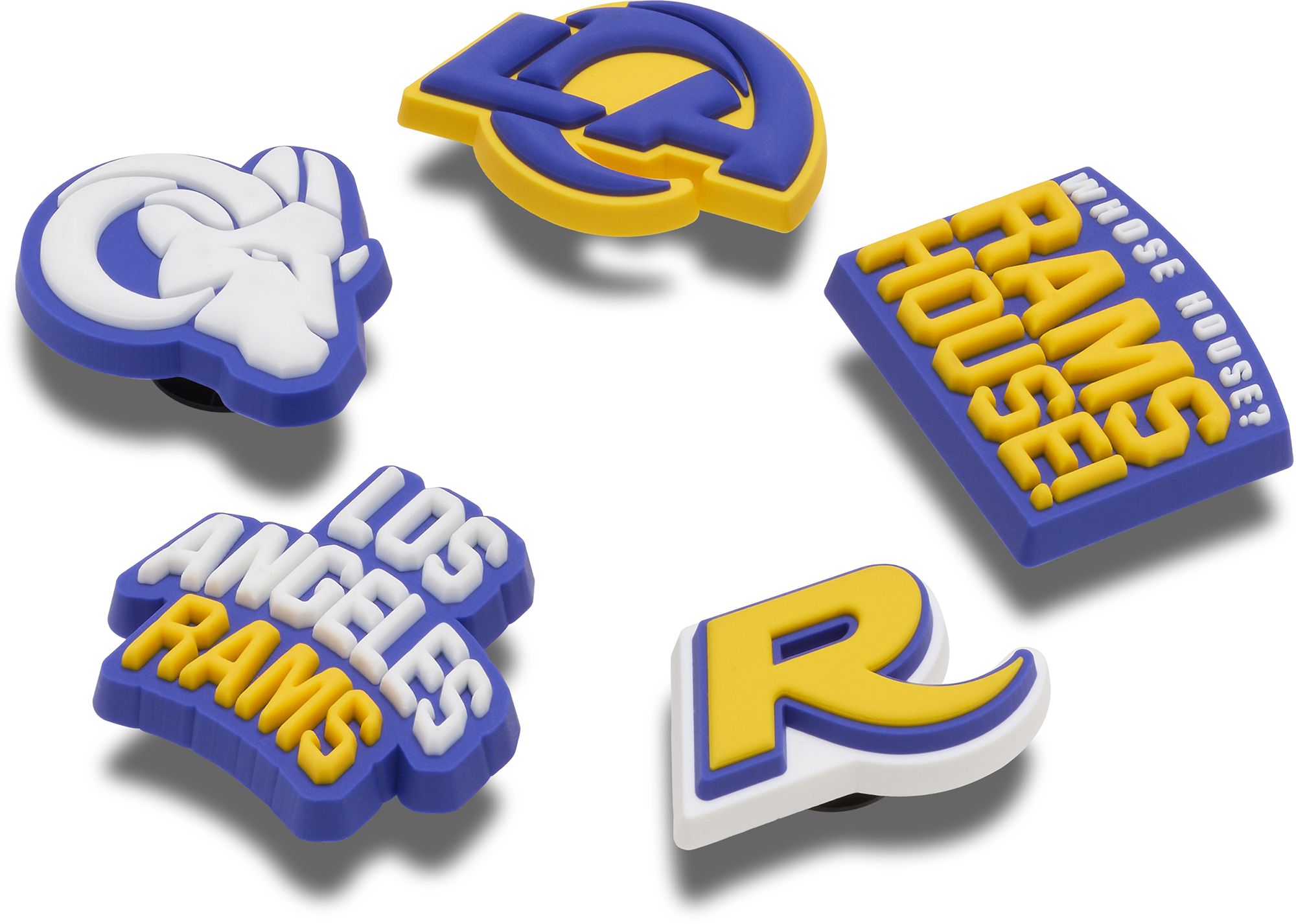 Crocs Jibbitz NFL LA Rams - 5 Pack