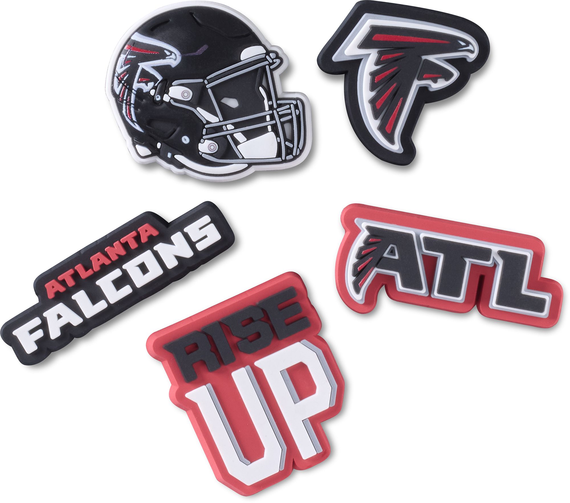 Crocs Jibbitz NFL Atlanta Falcons - 5 Pack