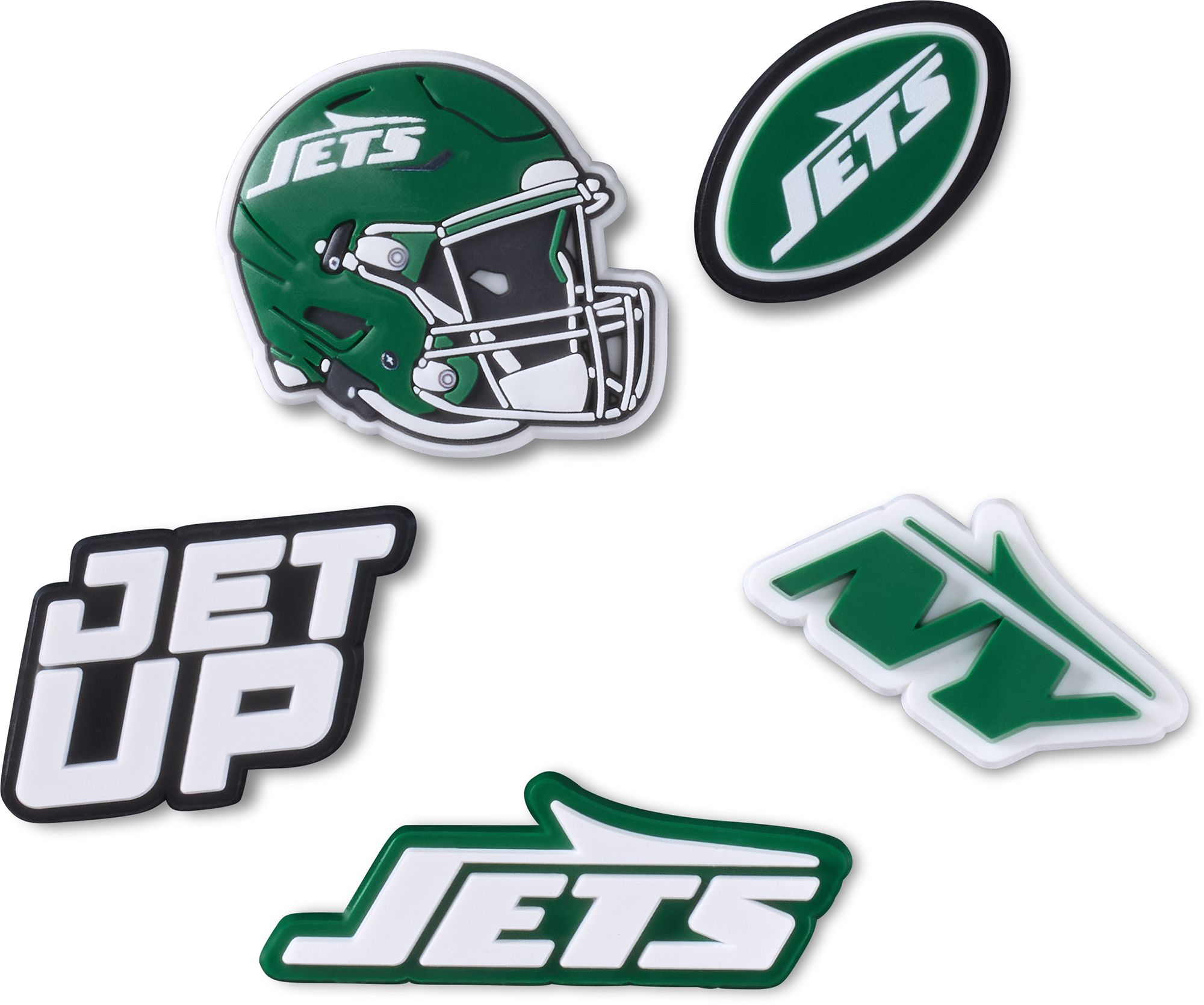 Crocs Jibbitz NFL New York Jets - 5 Pack