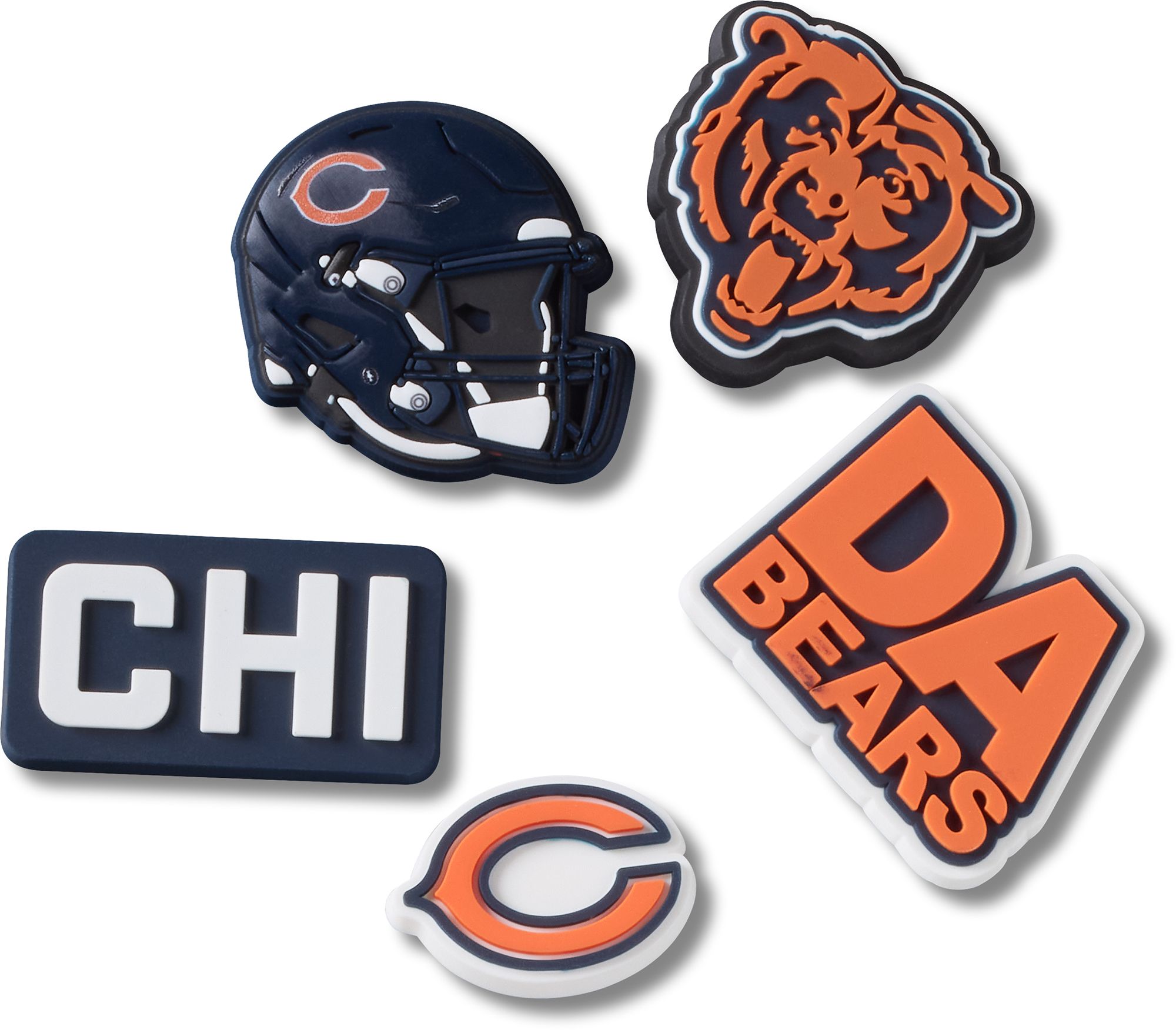 Crocs Jibbitz NFL Chicago Bears - 5 Pack