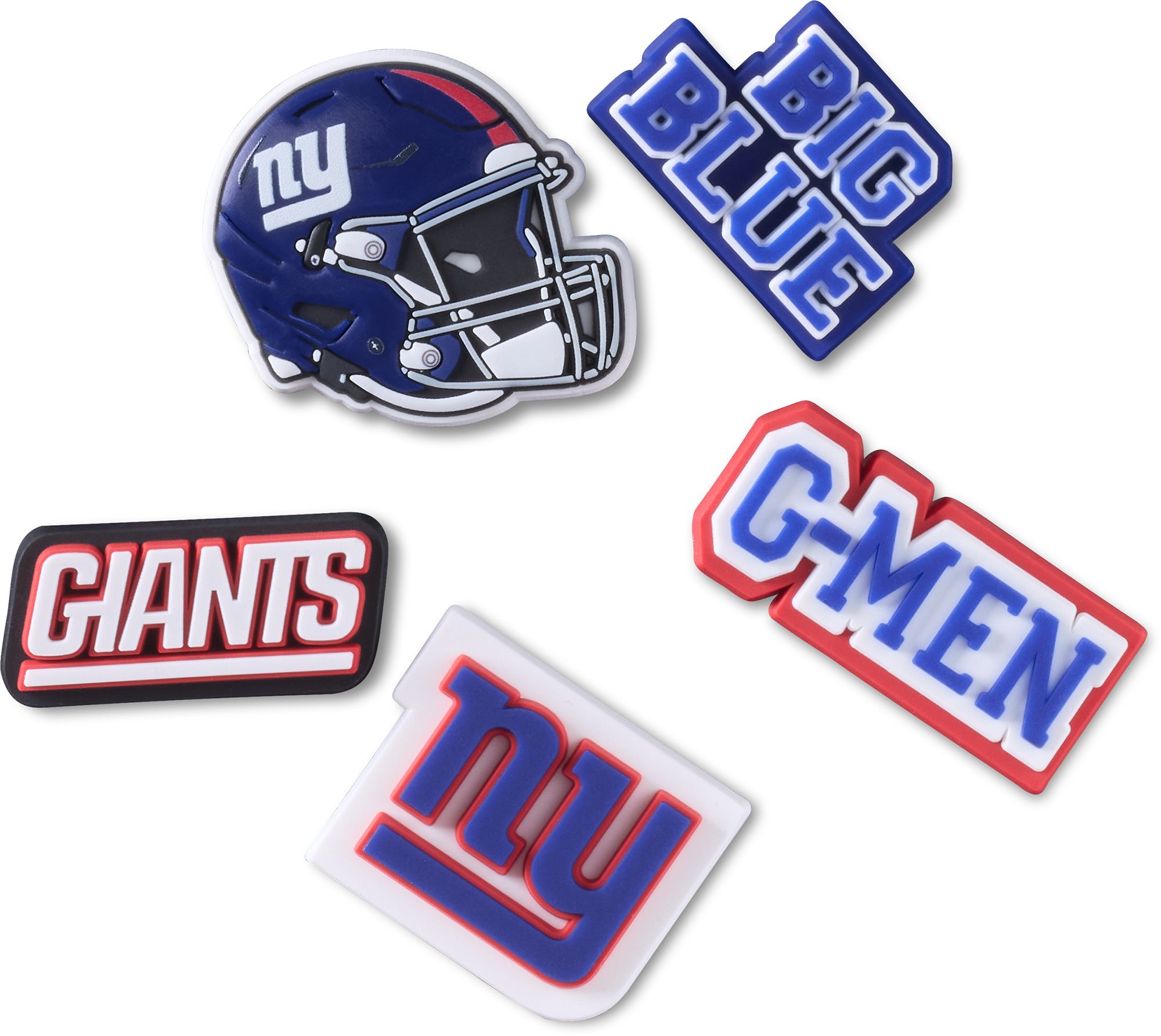 Crocs Jibbitz NFL New York Giants - 5 Pack