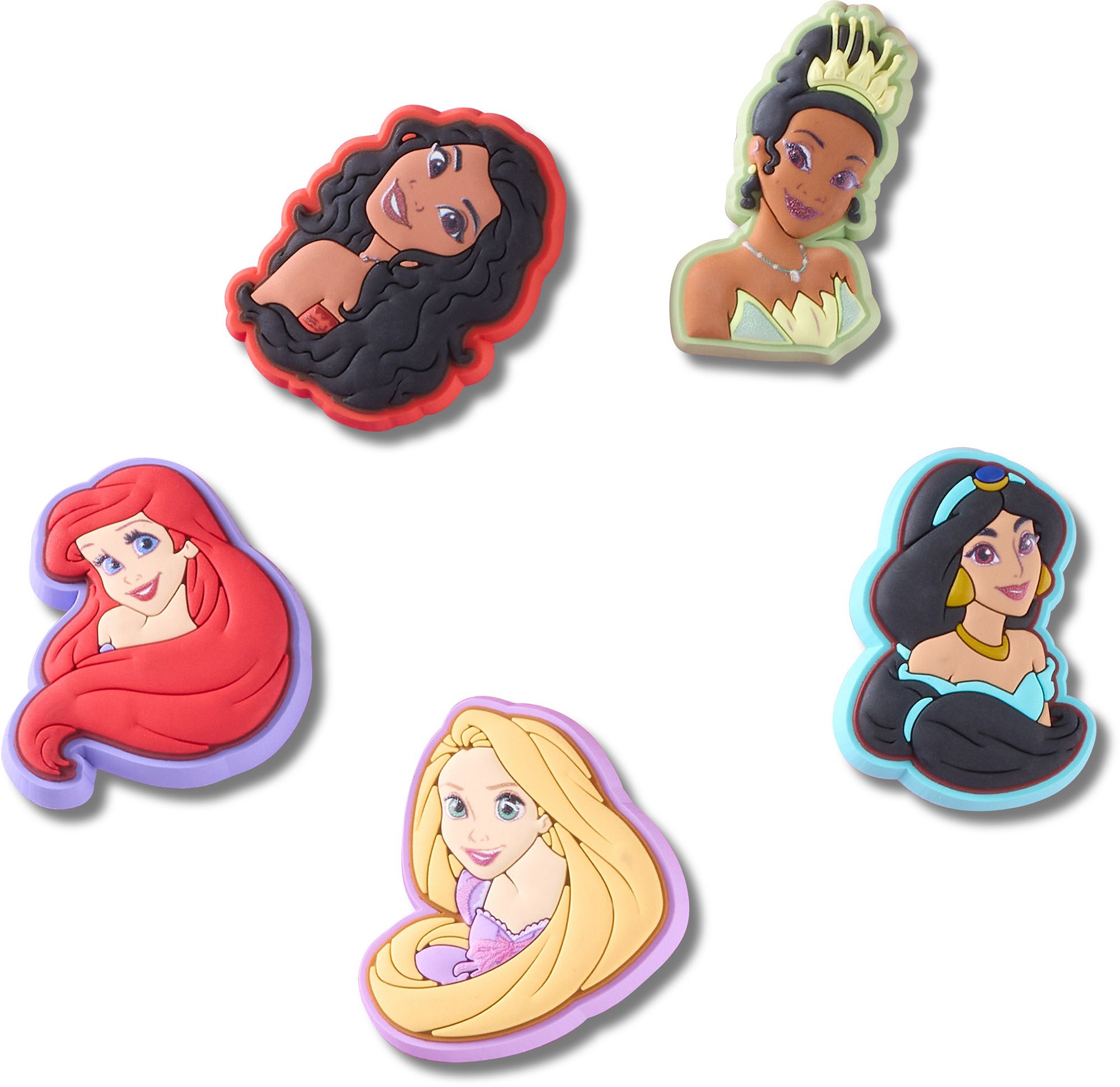 Crocs Jibbitz Disney Princess - 5 Pack