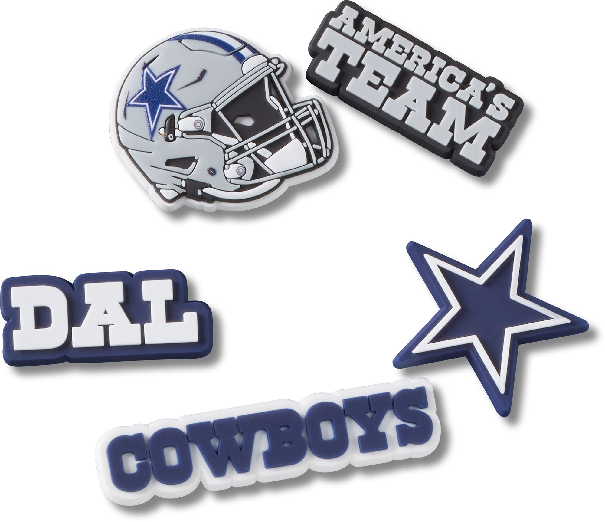 Crocs Jibbitz NFL Dallas Cowboys - 5 Pack