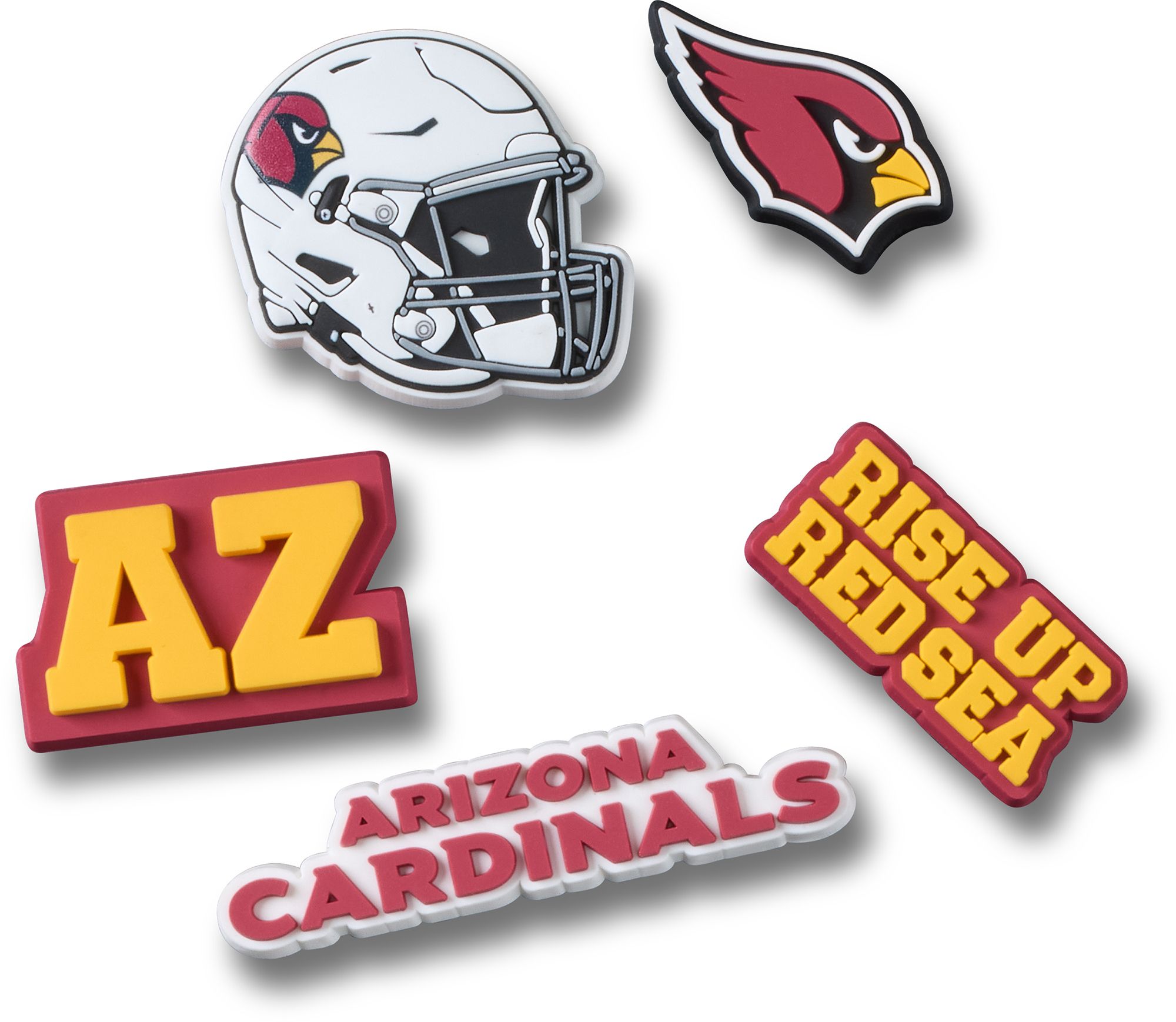 Crocs Jibbitz NFL Arizona Cardinals - 5 Pack