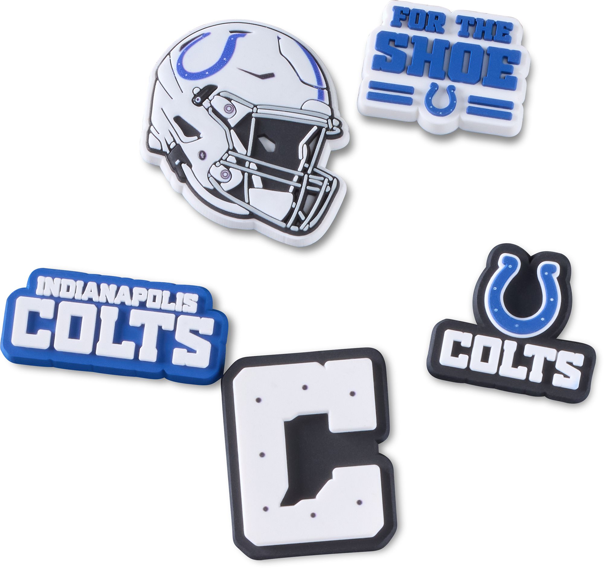 Crocs Jibbitz NFL Indianapolis Colts - 5 Pack