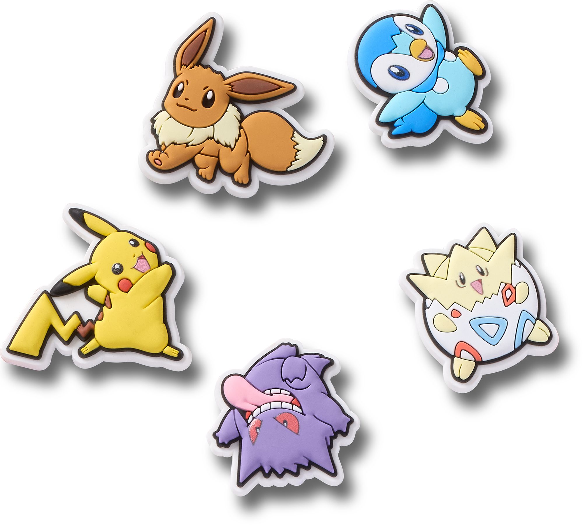 Crocs Pokemon Jibbitz Charms - 5 pack