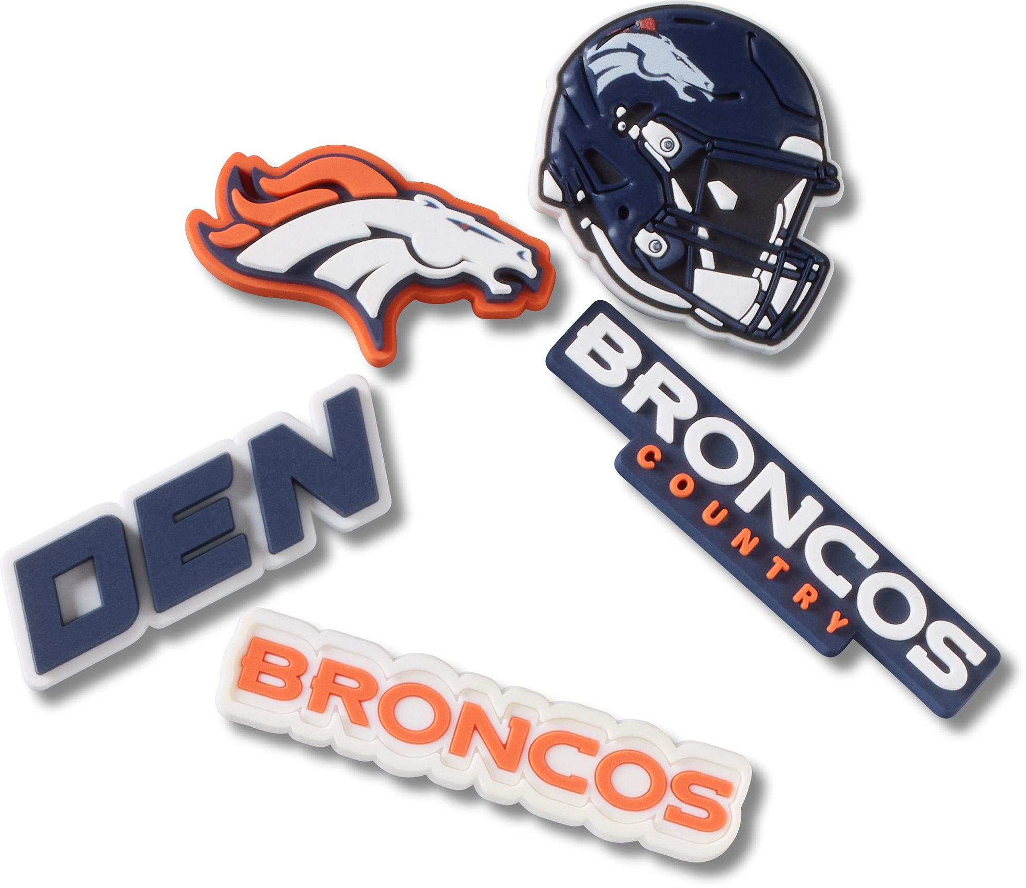Crocs Jibbitz NFL Denver Broncos - 5 Pack