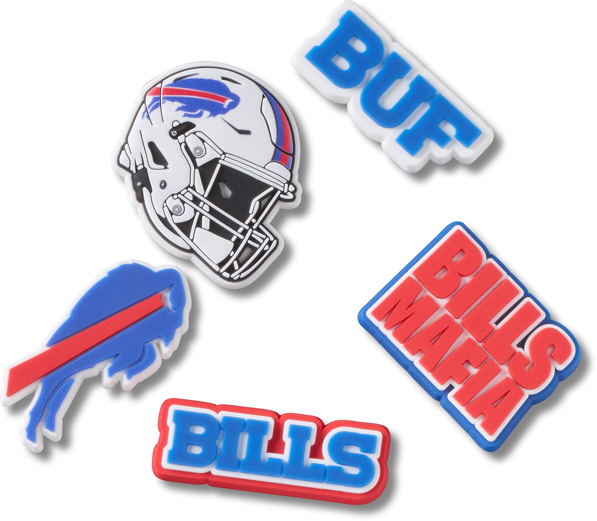 Crocs Jibbitz NFL Buffalo Bills - 5 Pack