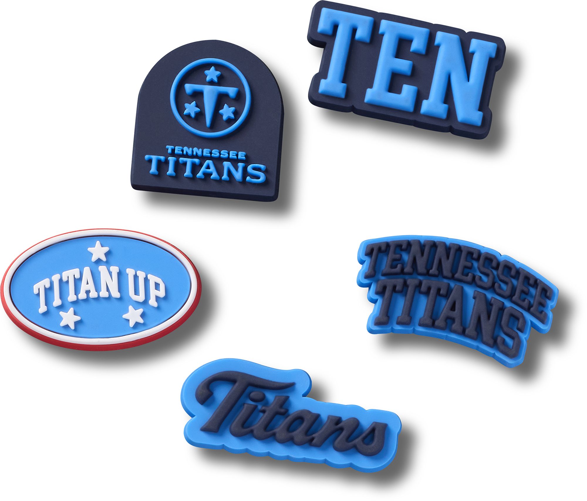 Crocs Jibbitz NFL Tennessee Titans - 5 Pack