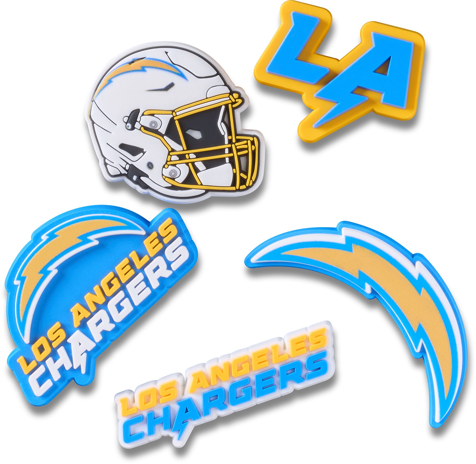 Crocs Jibbitz NFL LA Chargers - 5 Pack