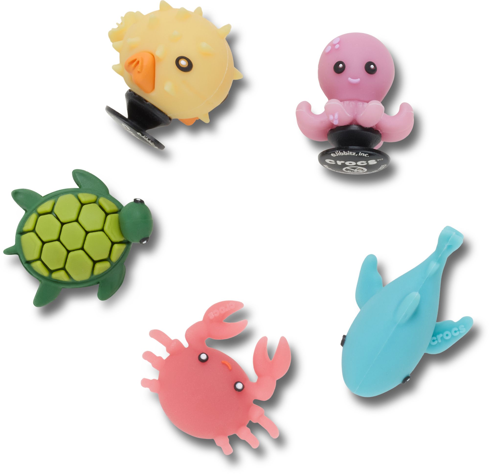 Crocs Jibbitz UV Changing Sea Animals - 5 Pack