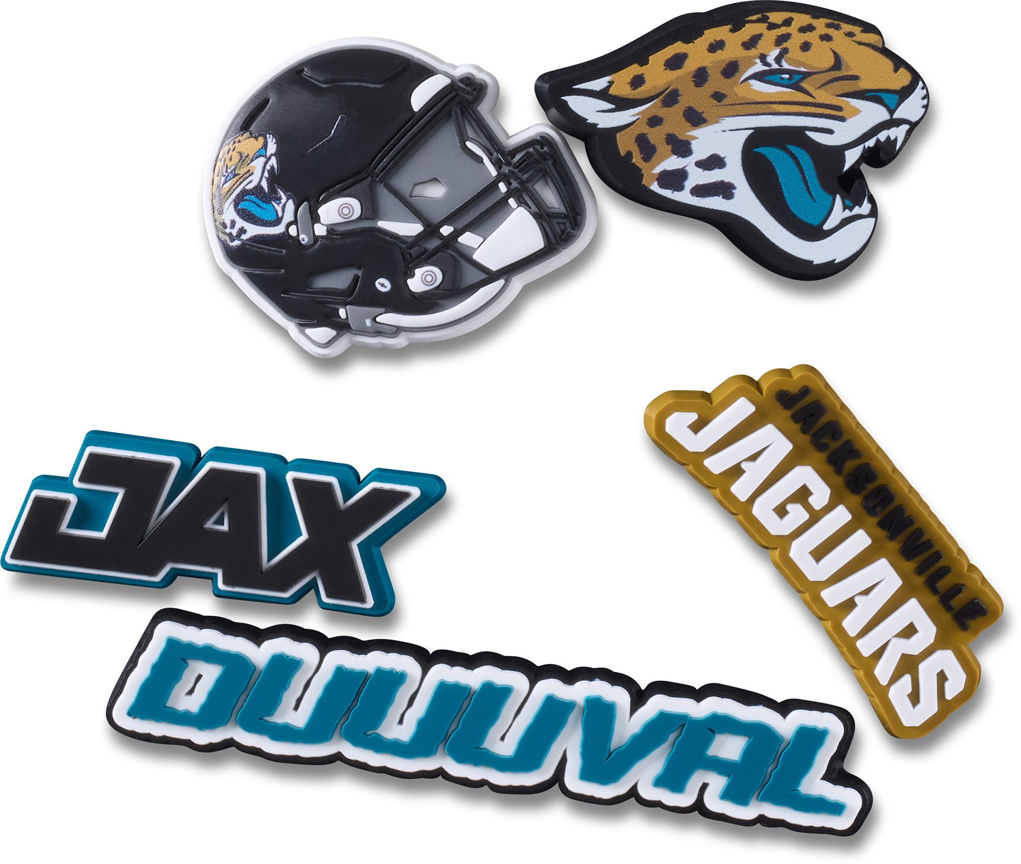 Crocs Jibbitz NFL Jacksonville Jaguars - 5 Pack