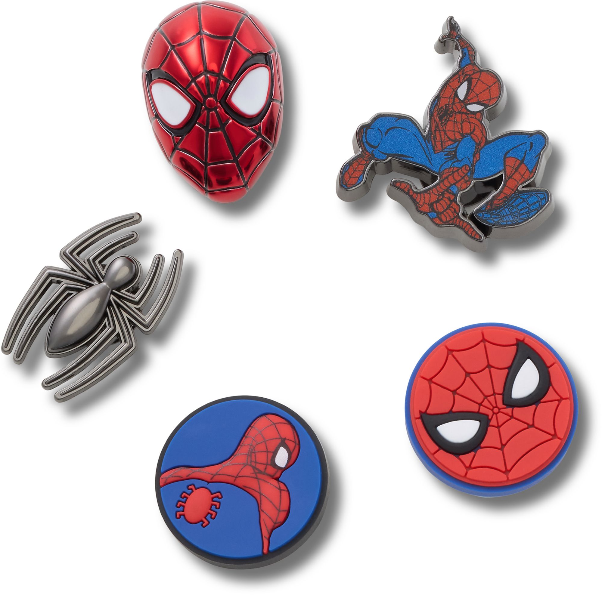 Crocs Jibbitz Spiderman II - 5 Pack