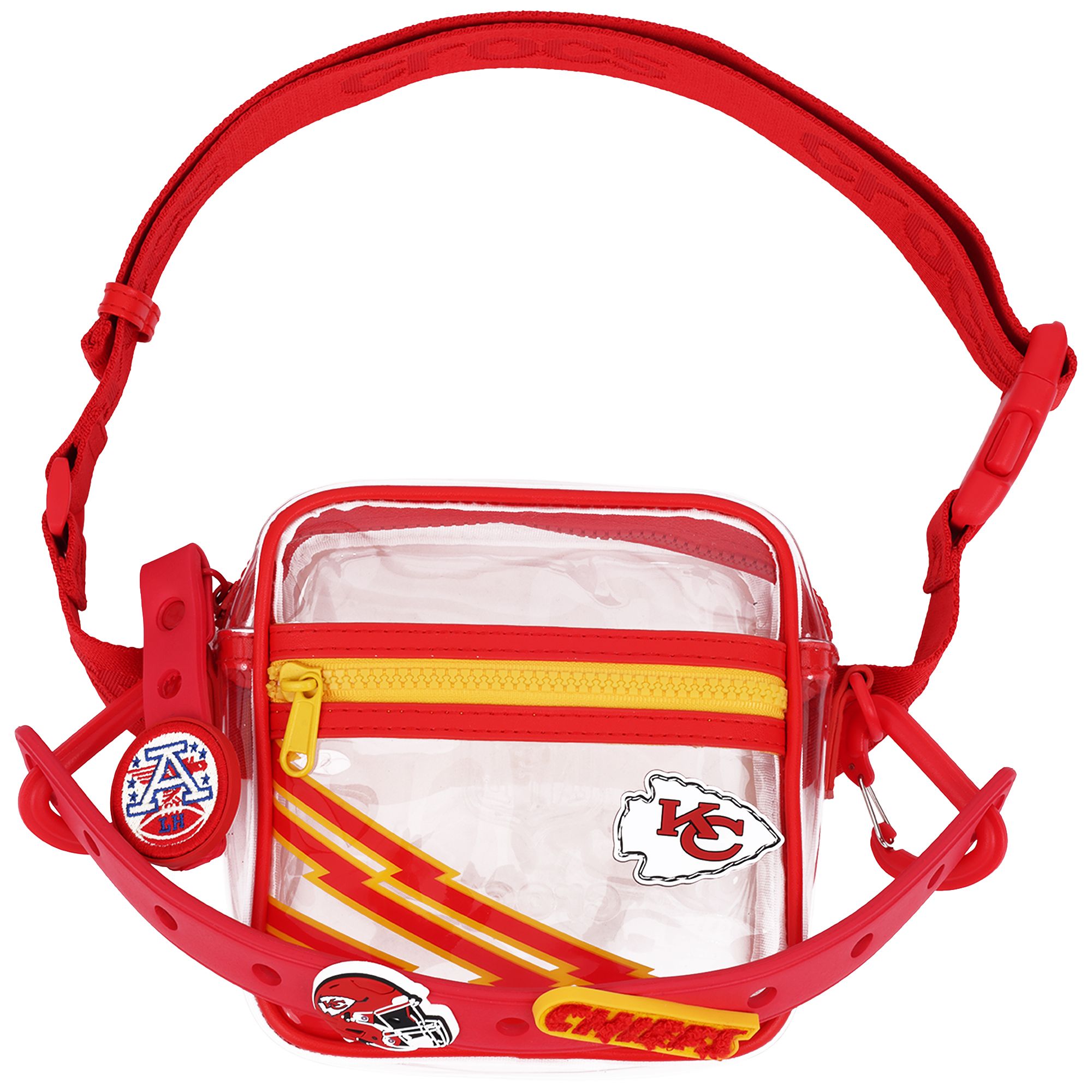 Crocs x NFL Kansas City Chiefs Stadium Bag