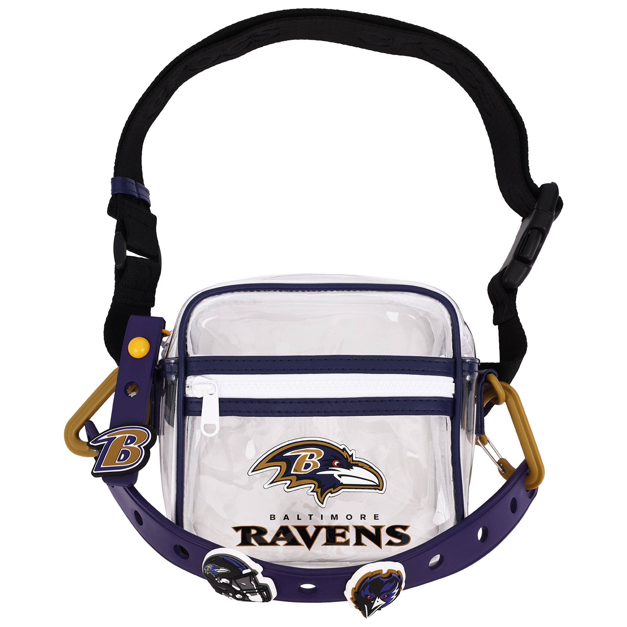 Crocs x NFL Baltimore Ravens Stadium Bag