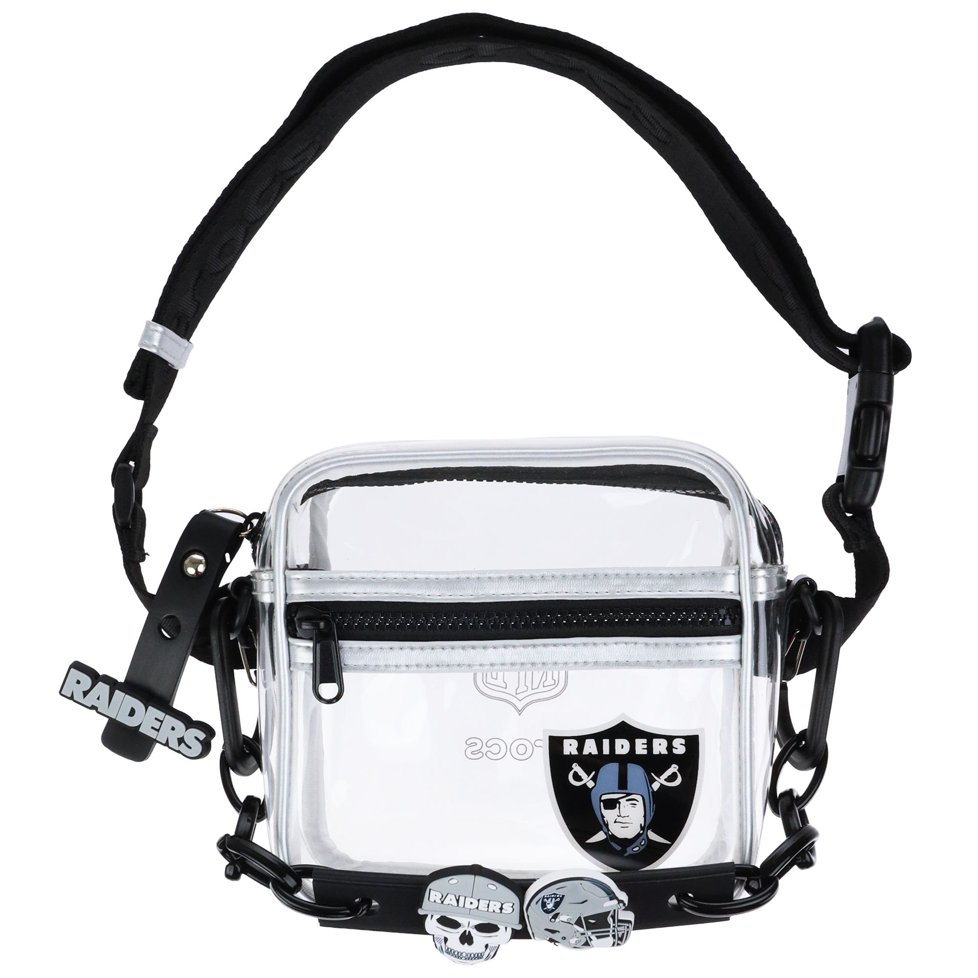Crocs x NFL Las Vegas Raiders Stadium Bag