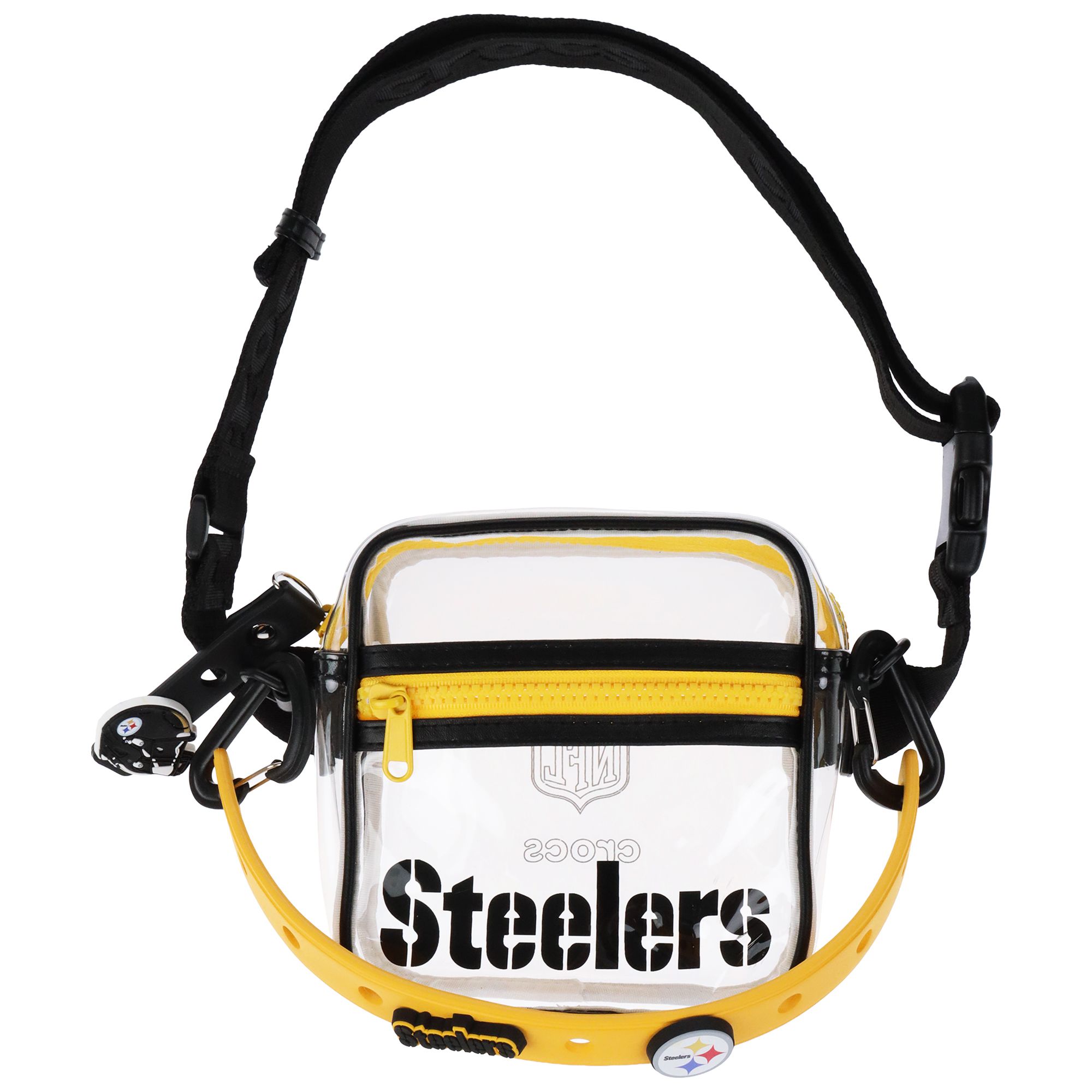 Crocs x NFL Pittsburgh Steelers Stadium Bag