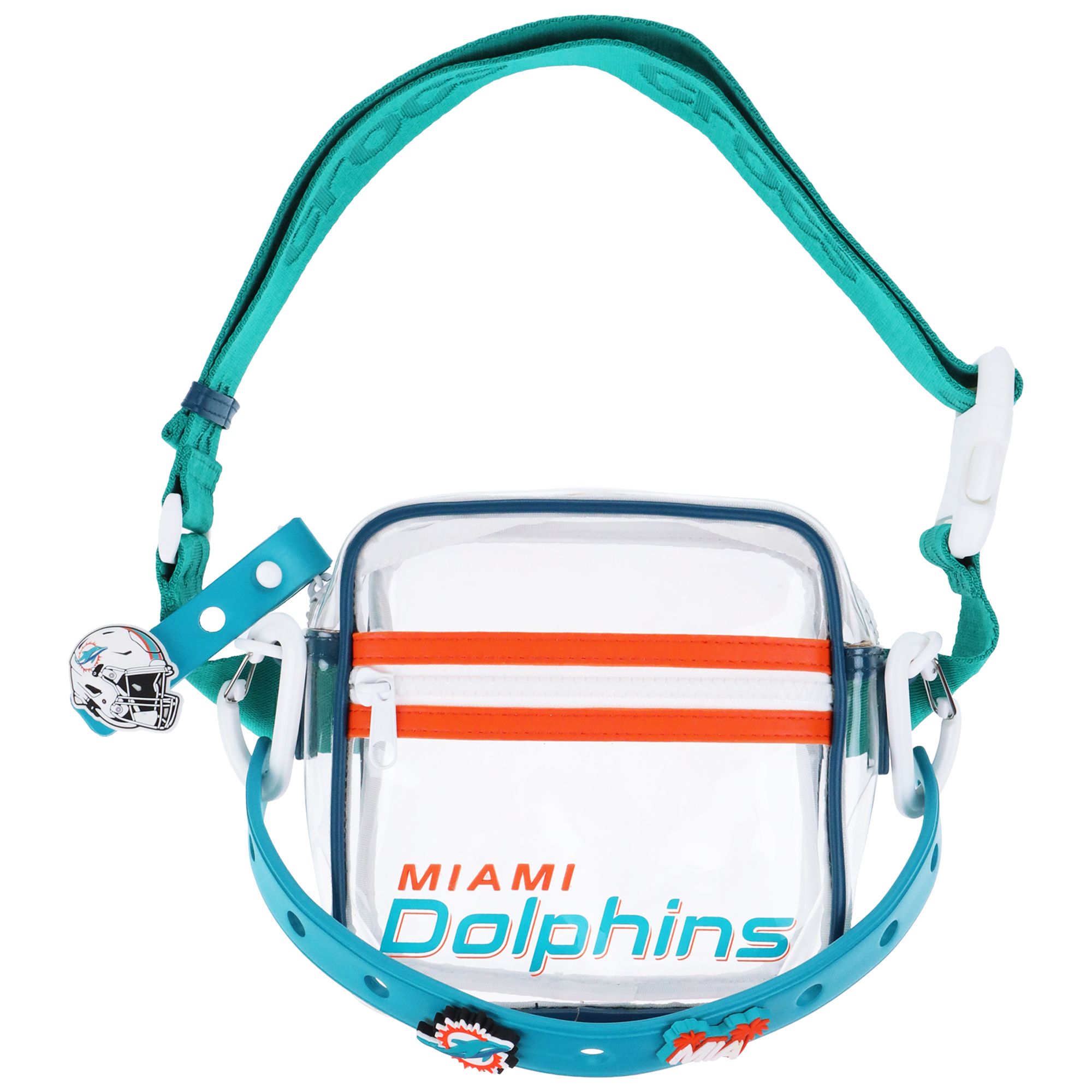 Crocs x NFL Miami Dolphins Stadium Bag