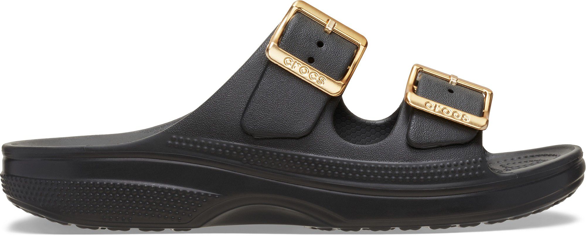 Crocs Saturday Metallic Buckle Sandal