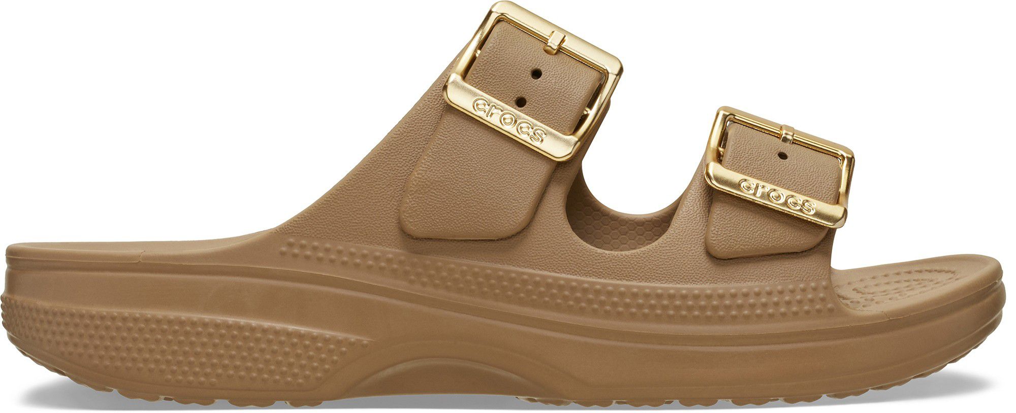 Crocs Saturday Metallic Buckle Sandal