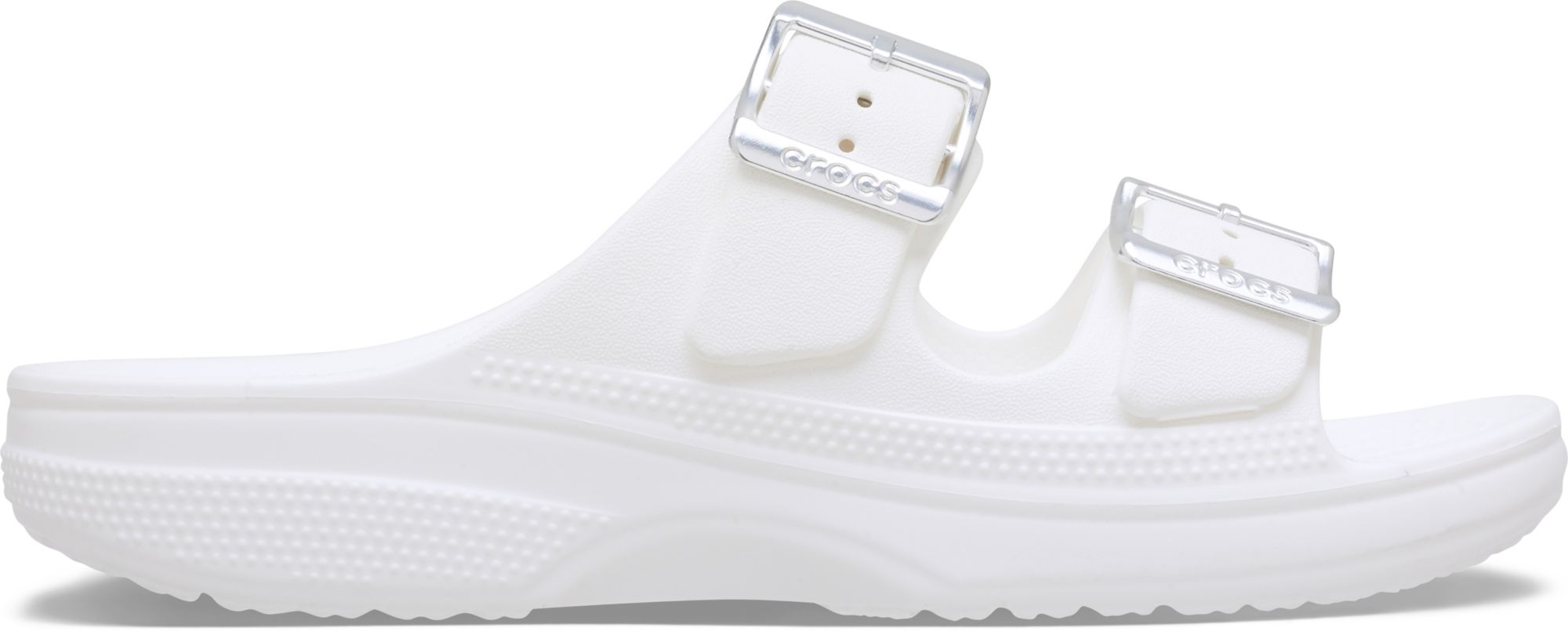 Crocs Saturday Metallic Buckle Sandal