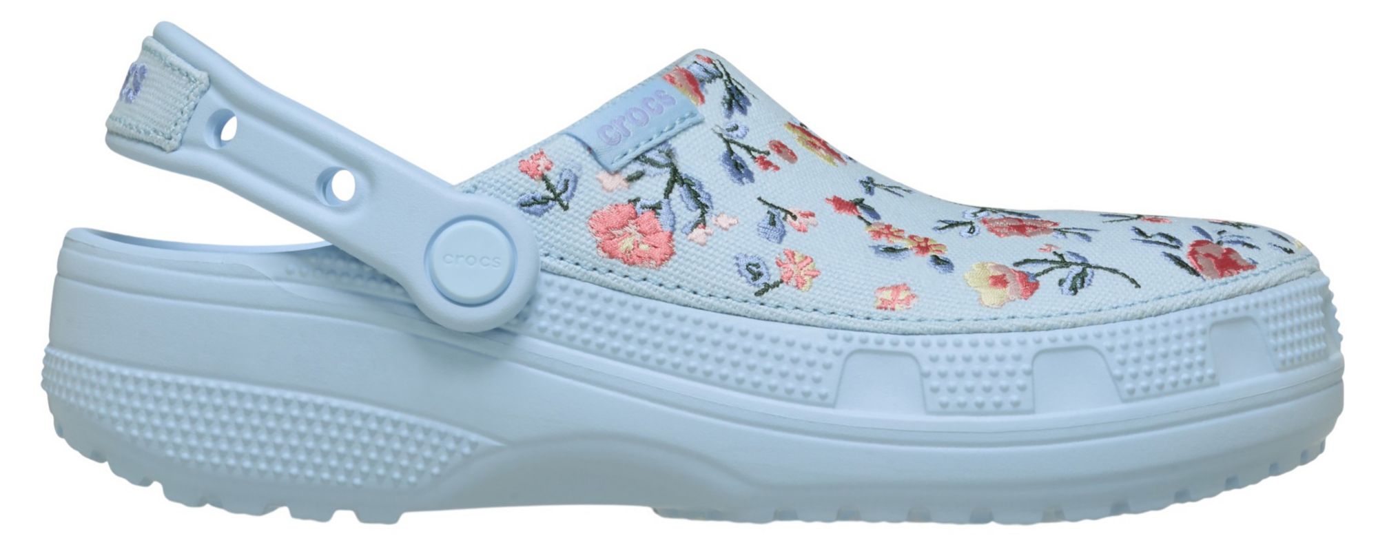 Crocs Classic Crafted Floral Clogs