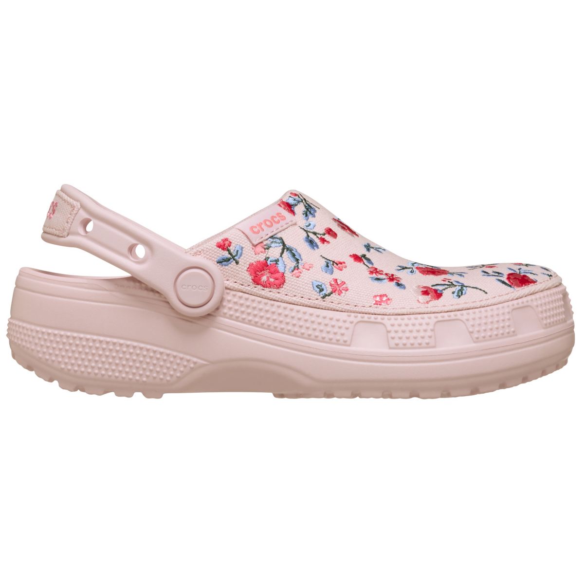 Crocs Classic Crafted Floral Clogs