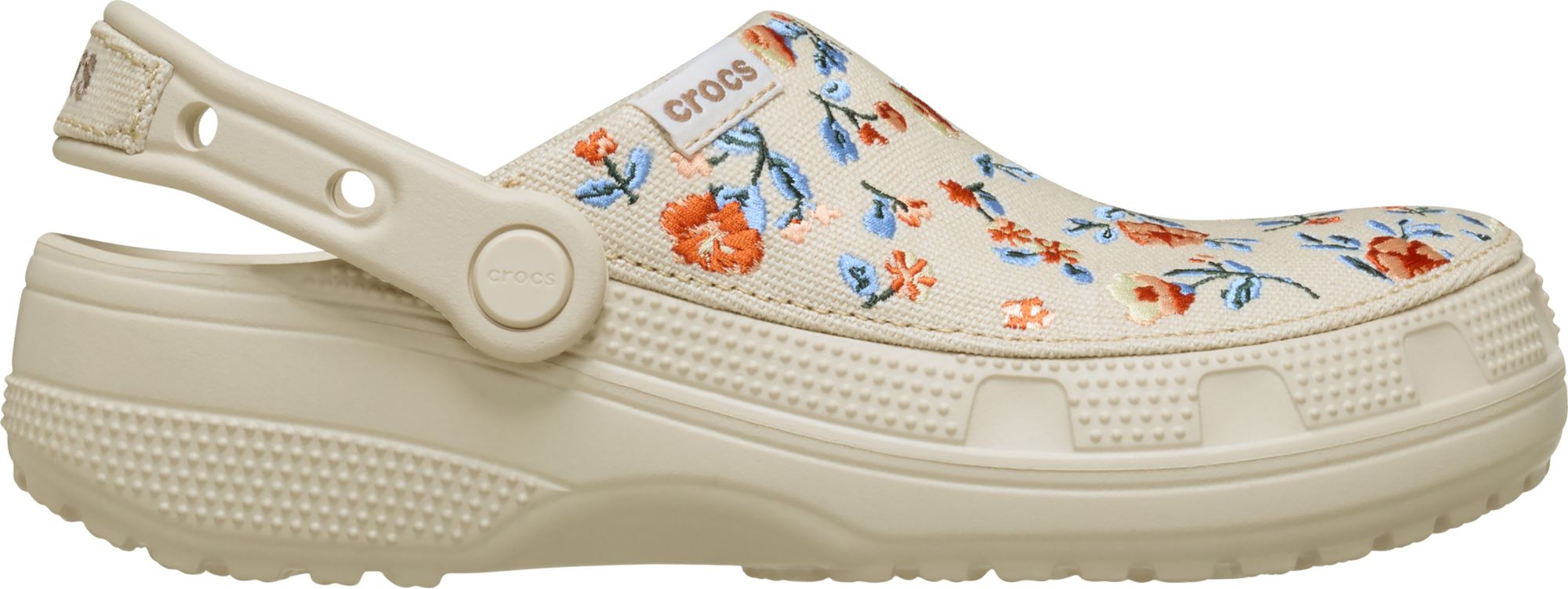 Crocs Classic Crafted Floral Clogs