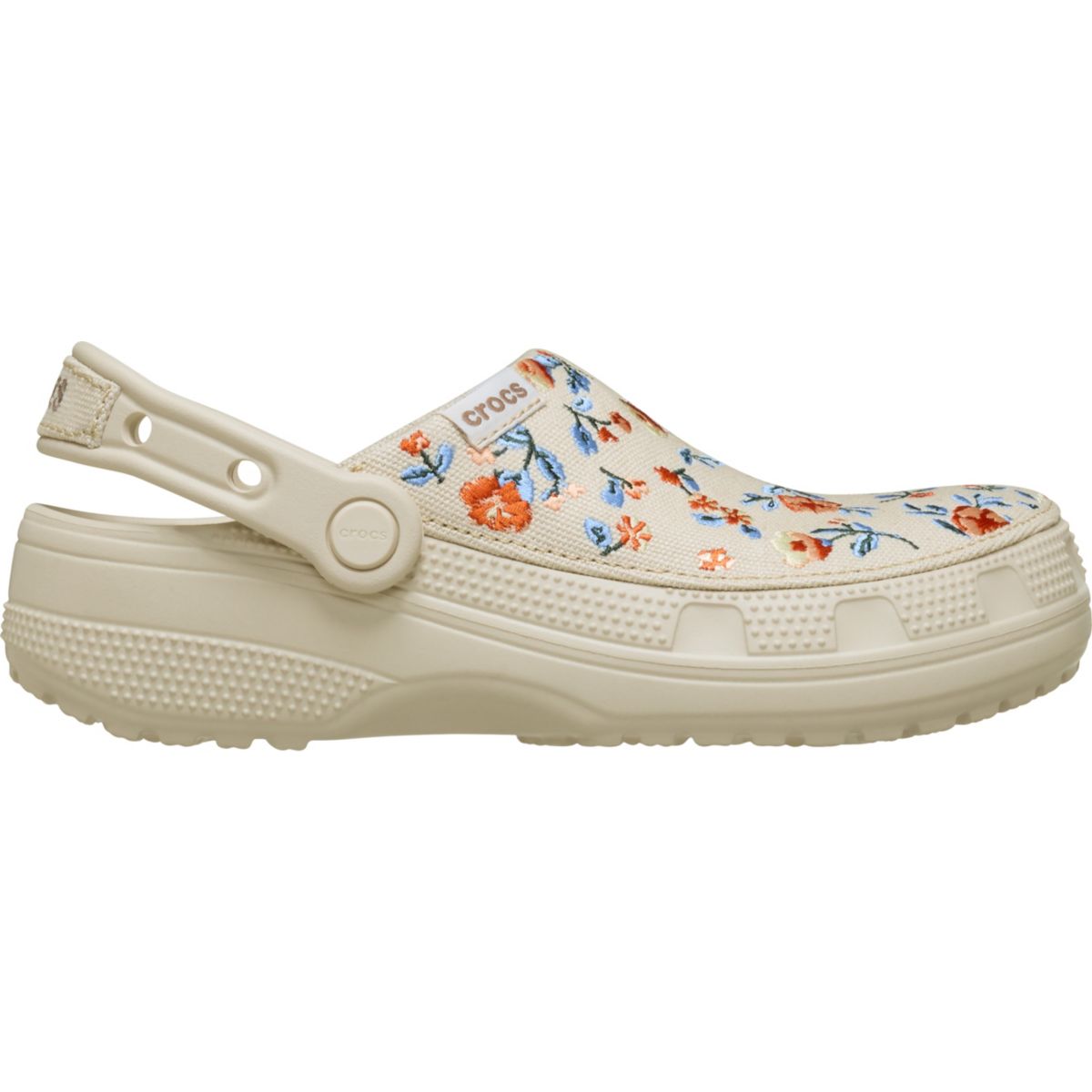 Crocs Classic Crafted Floral Clogs