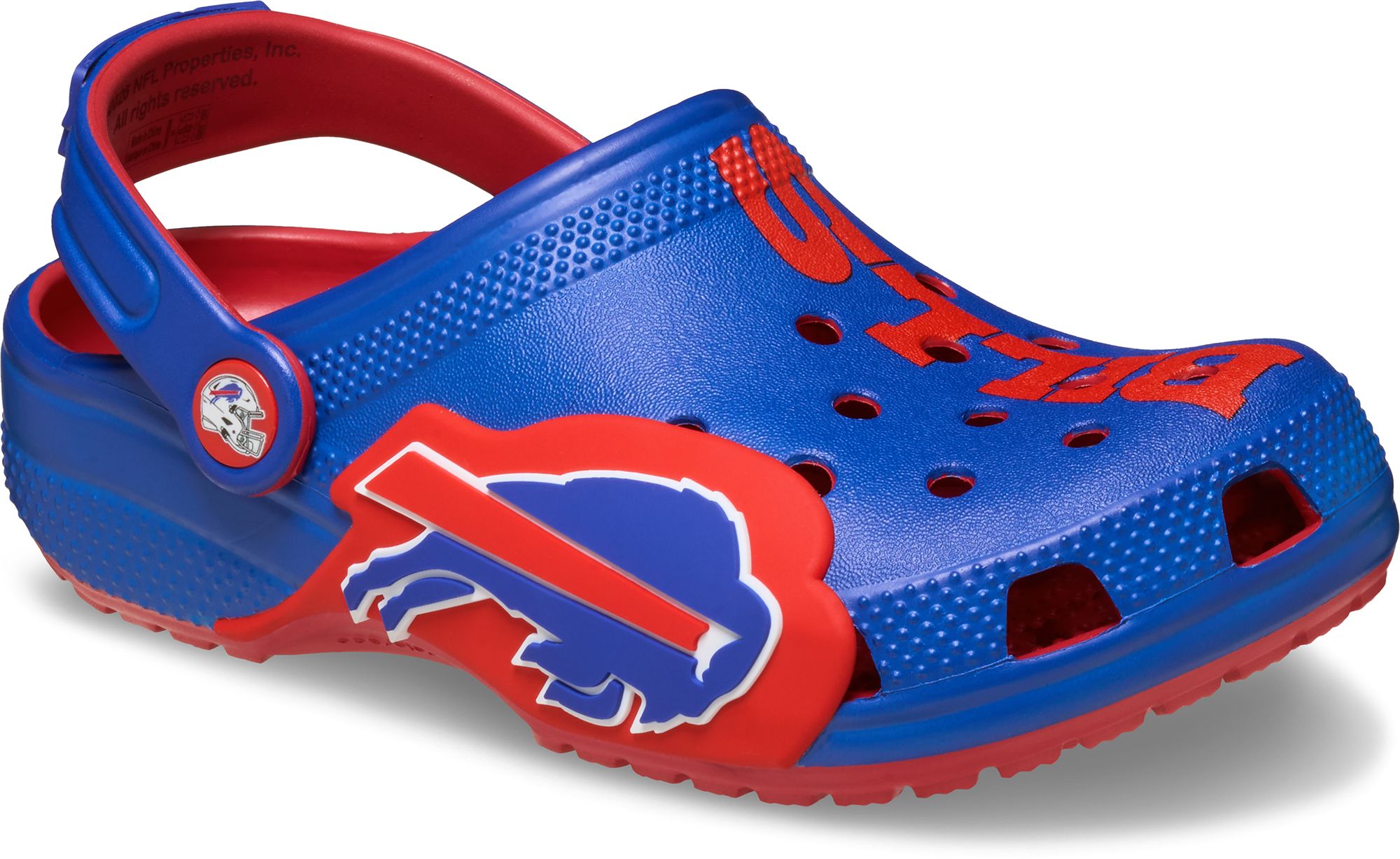 Crocs Kids' NFL Buffalo Bills Classic Clogs