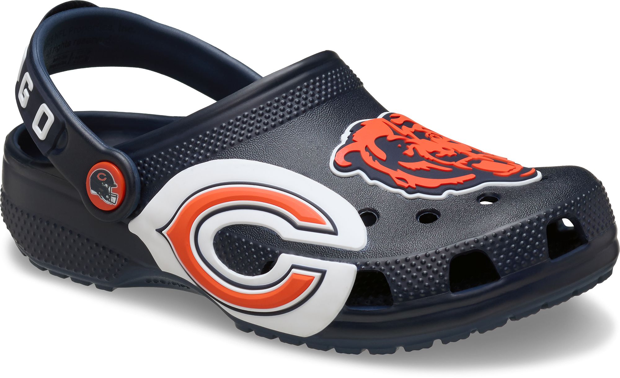 Crocs Kids' NFL Chicago Bears Classic Clogs