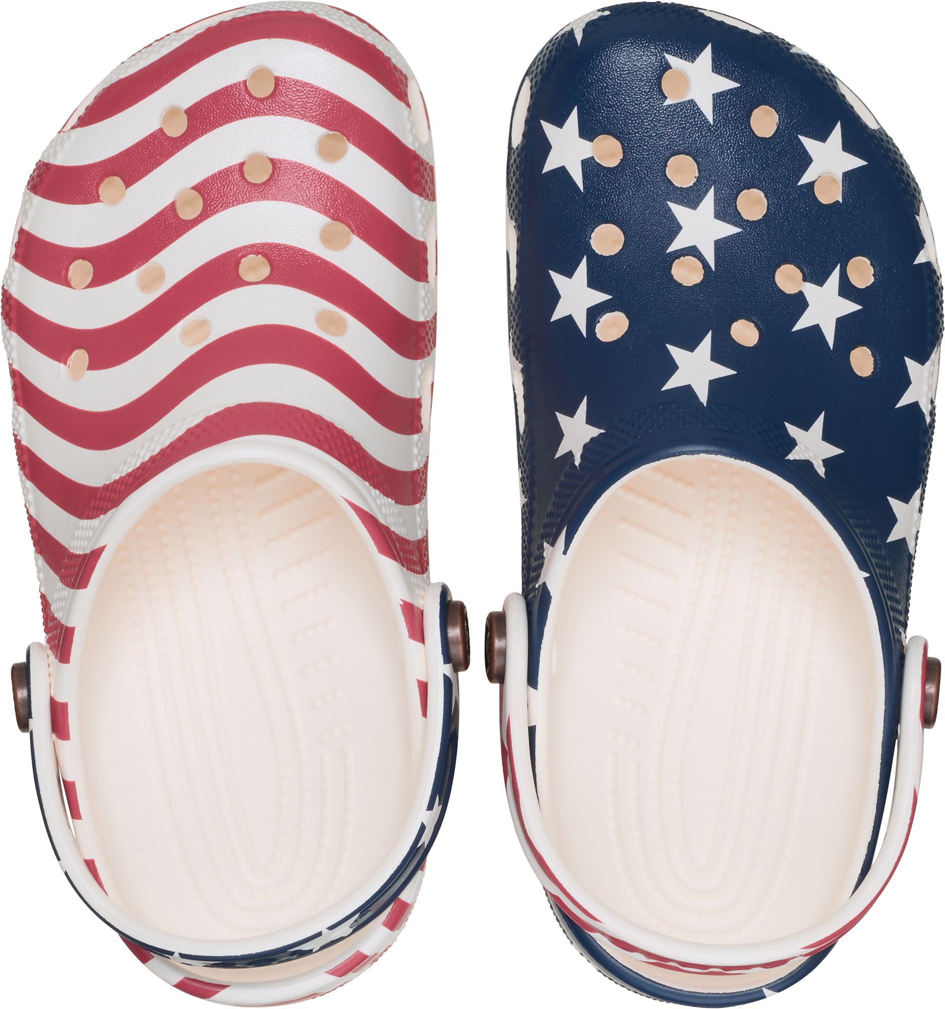 Crocs Kids Classic American Flag Clogs