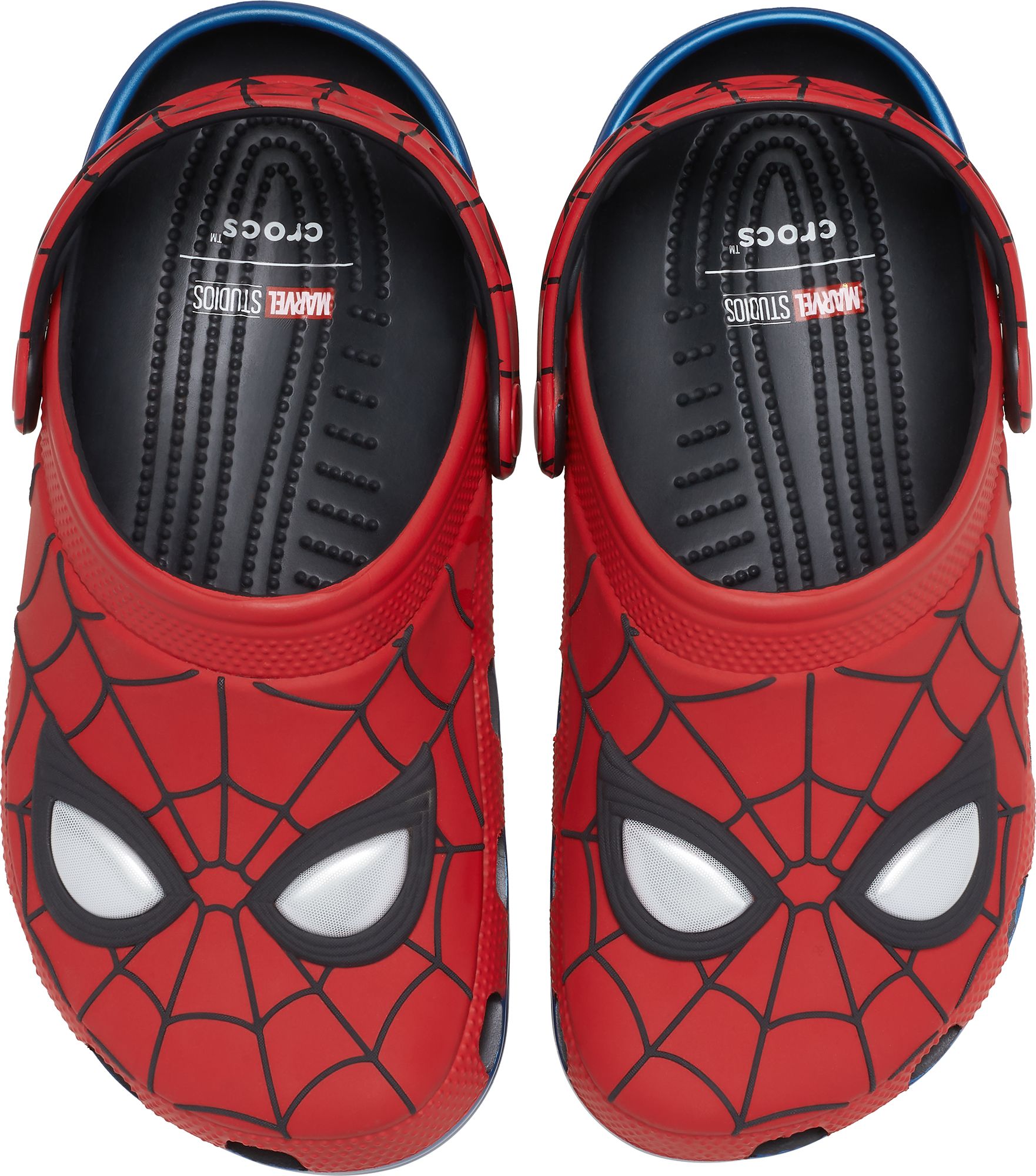 Crocs Kids' Spiderman Classic Clogs