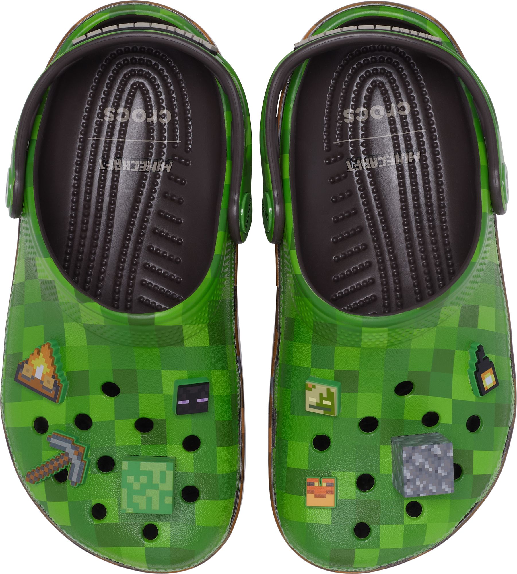 Crocs Kids' Minecraft Classic Clogs