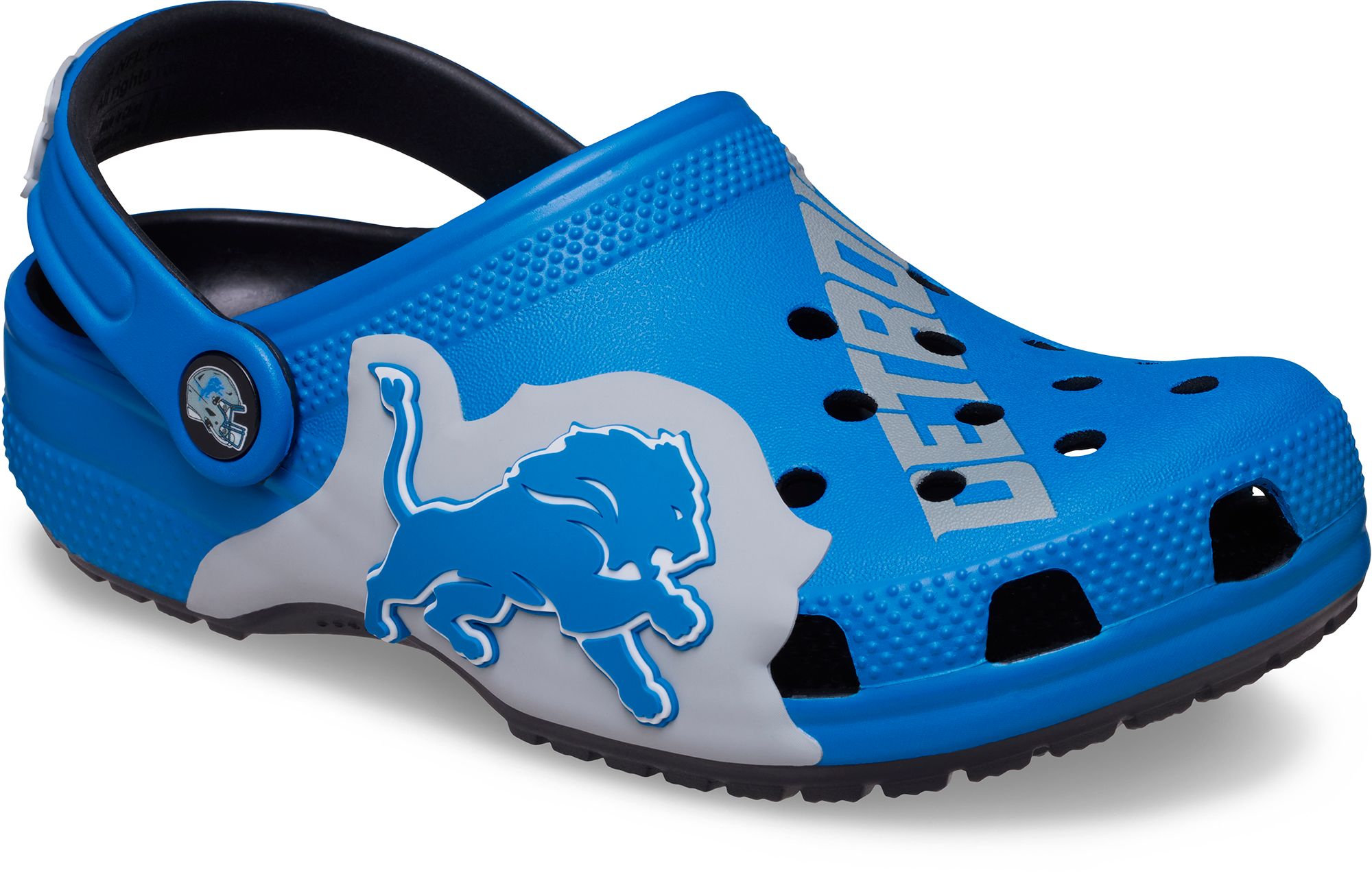Crocs Kids' NFL Detroit Lions Clogs