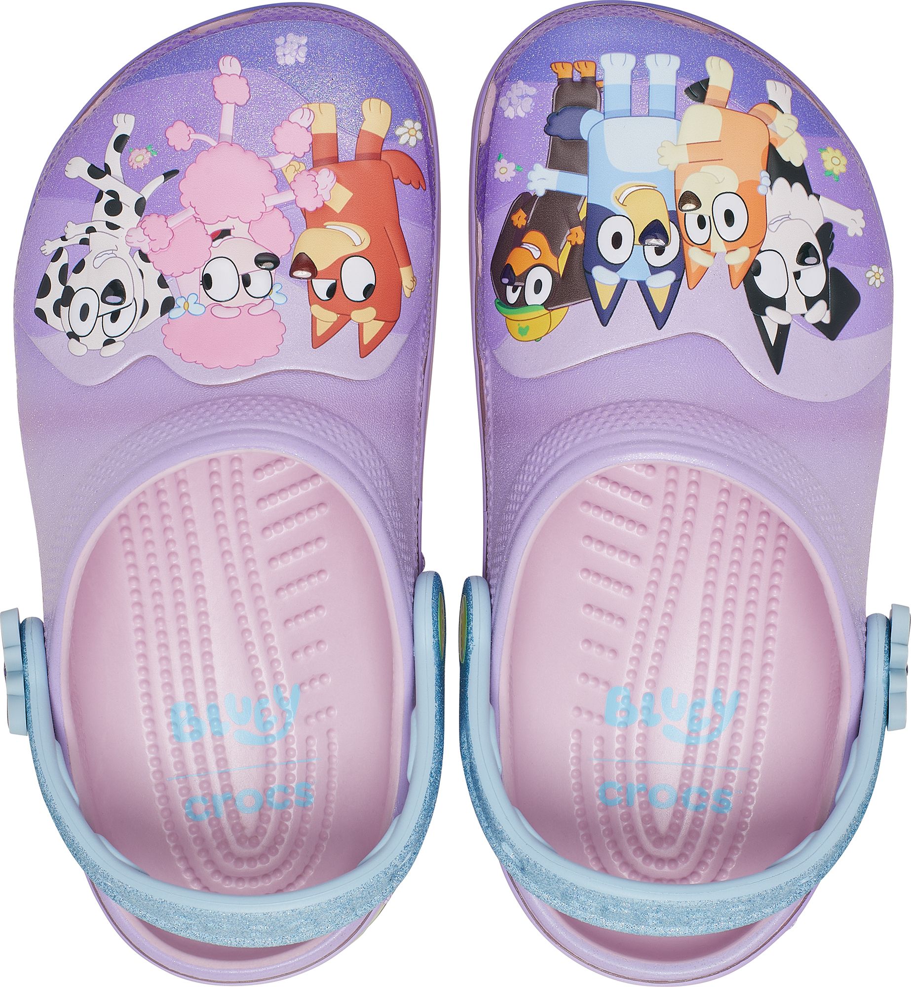 Crocs Kids Bluey Friends Forever Classic Clogs
