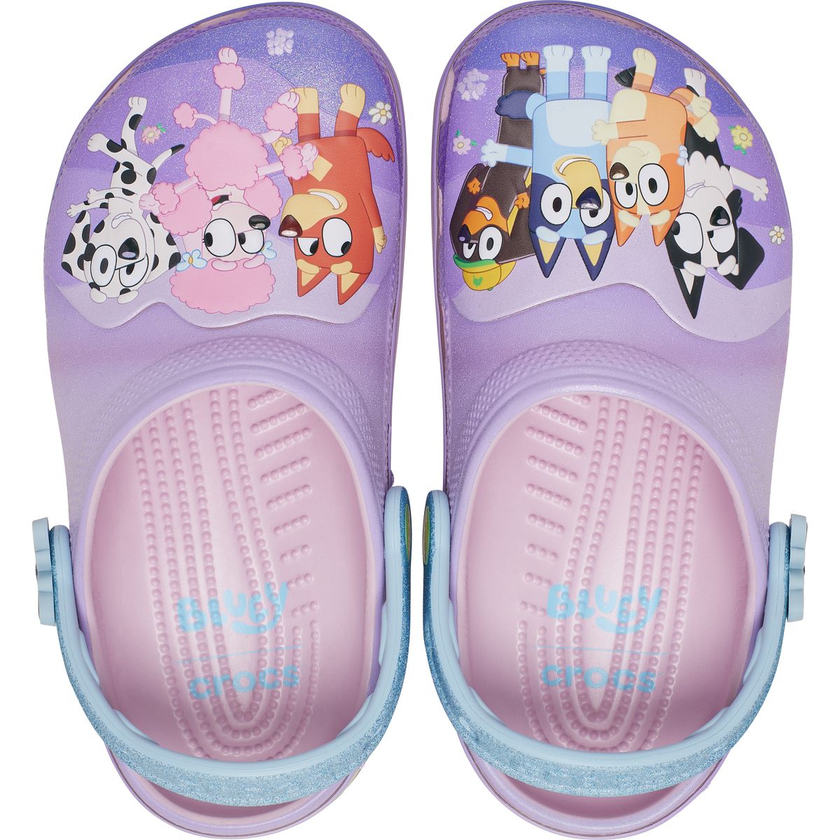 Crocs Kids Bluey Friends Forever Classic Clogs