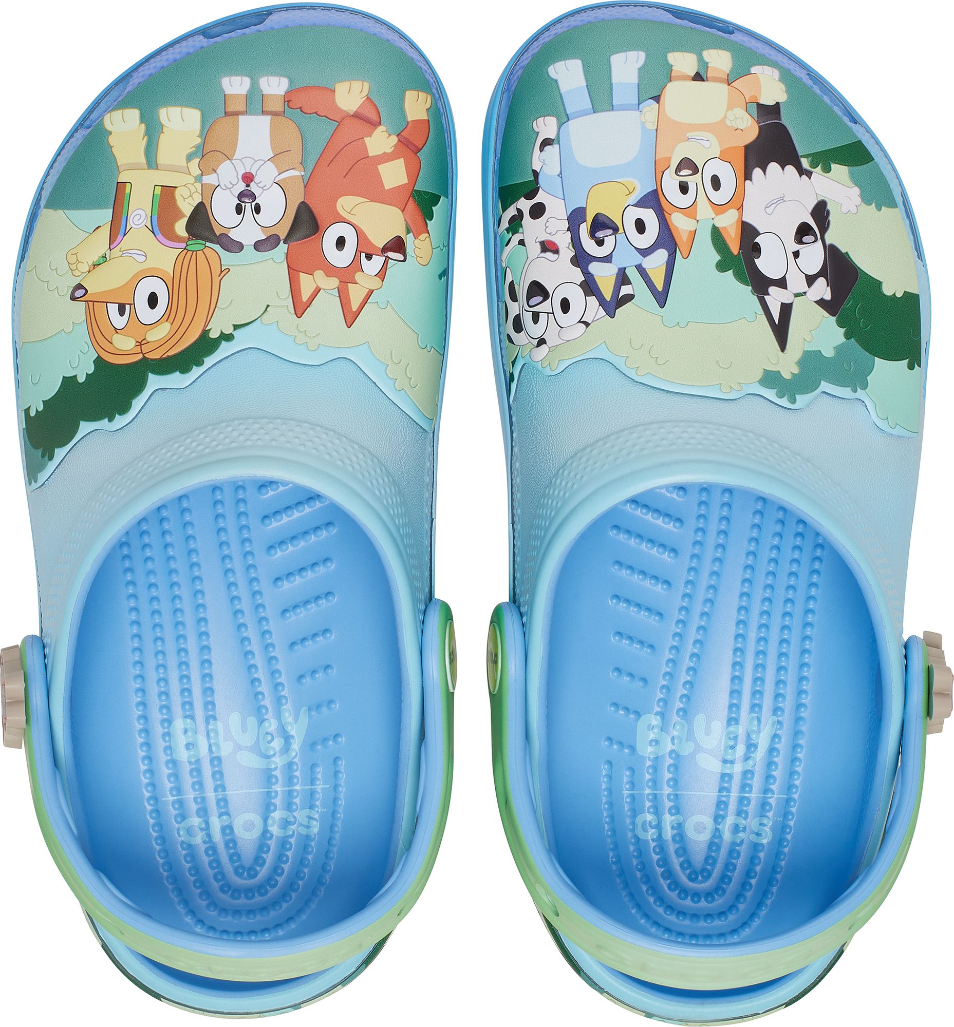 Crocs Kids Bluey Best Buddies Classic Clogs