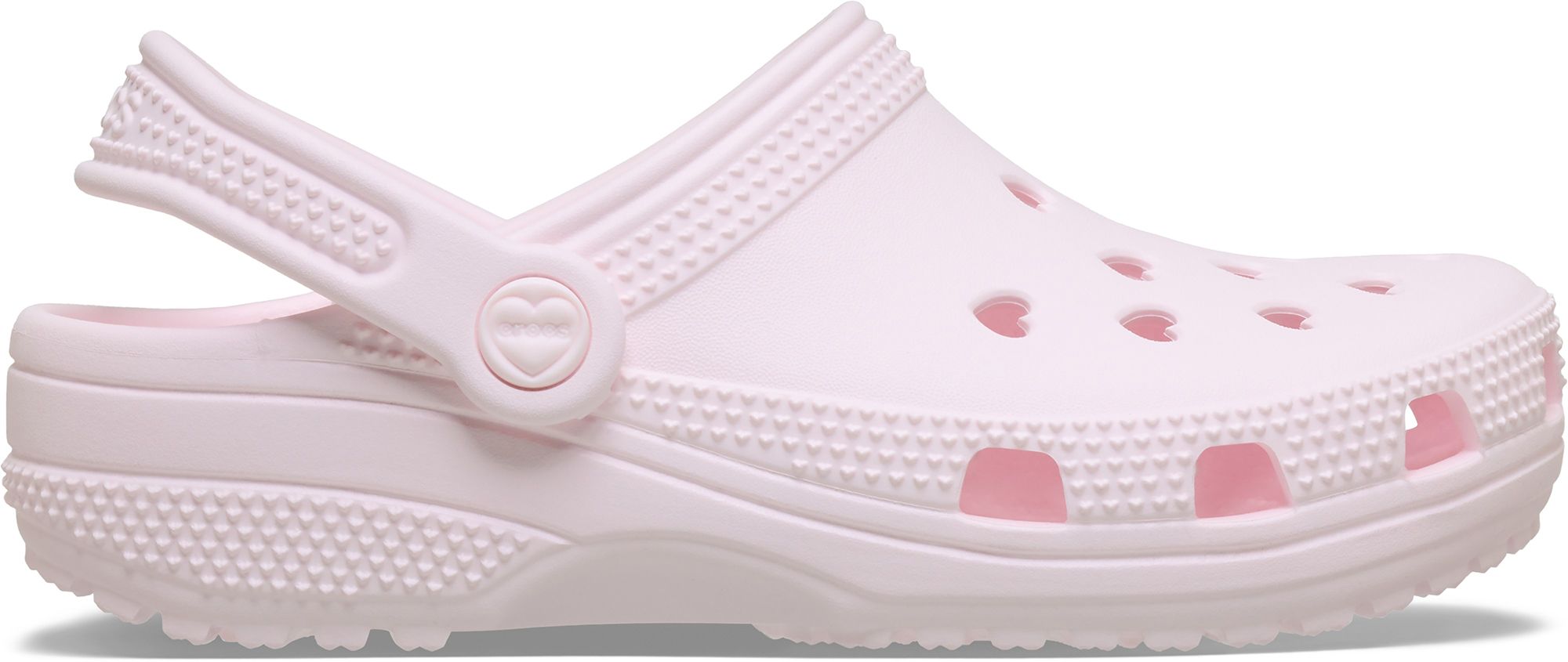 Crocs Kids Classic Hearts Clogs